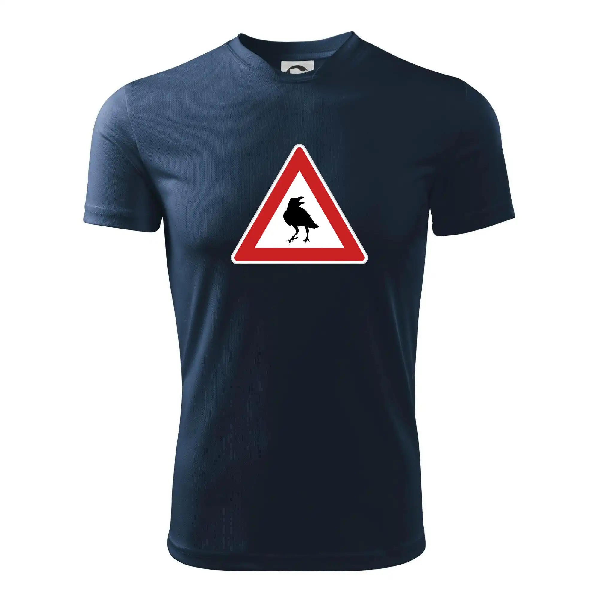 Dopravní značka - Pozor havran