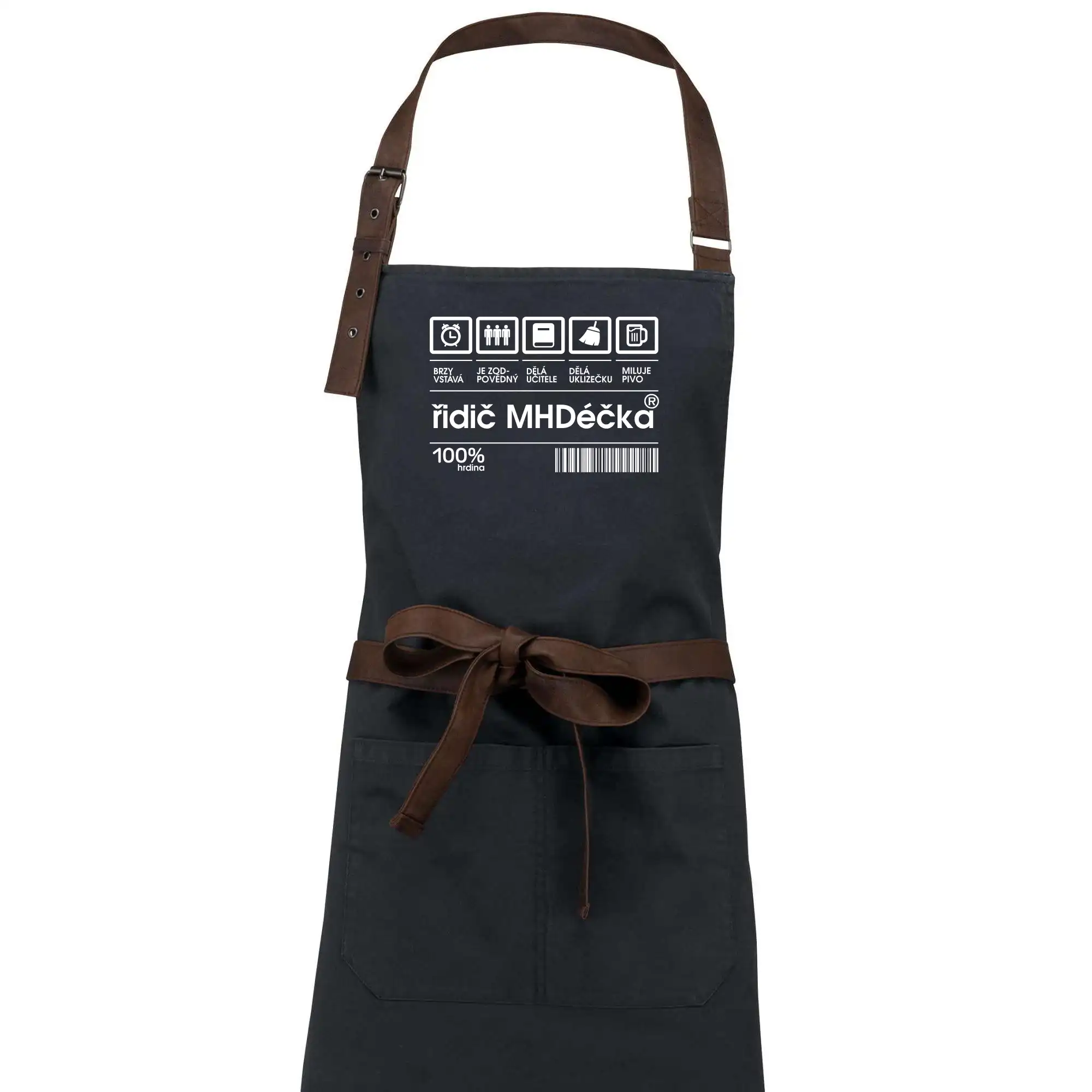 Čárový kód -  Řidič MHD