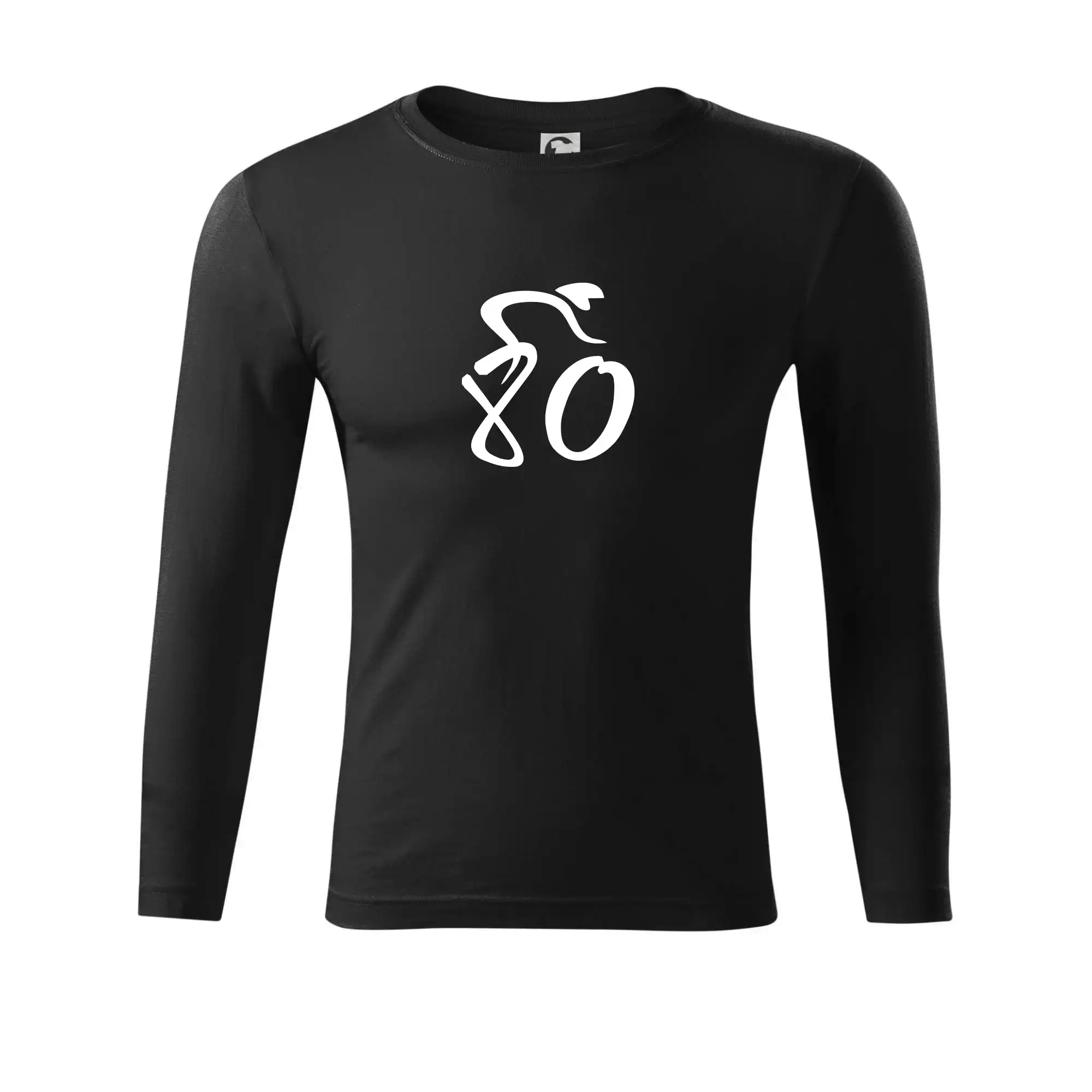 Cyklista slaví osmdesátiny (80)