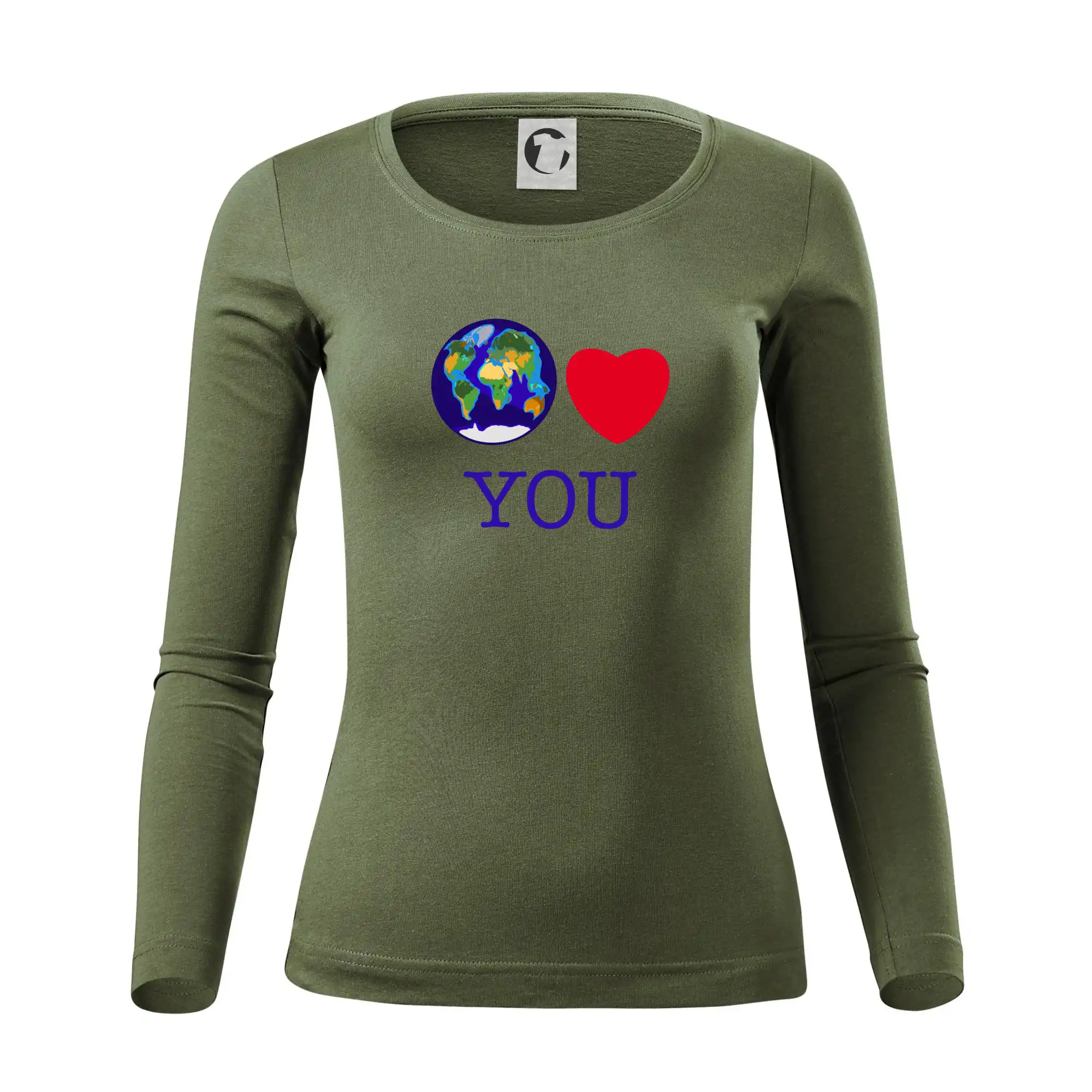 Svět Tě miluje world loves you  (Moňas)