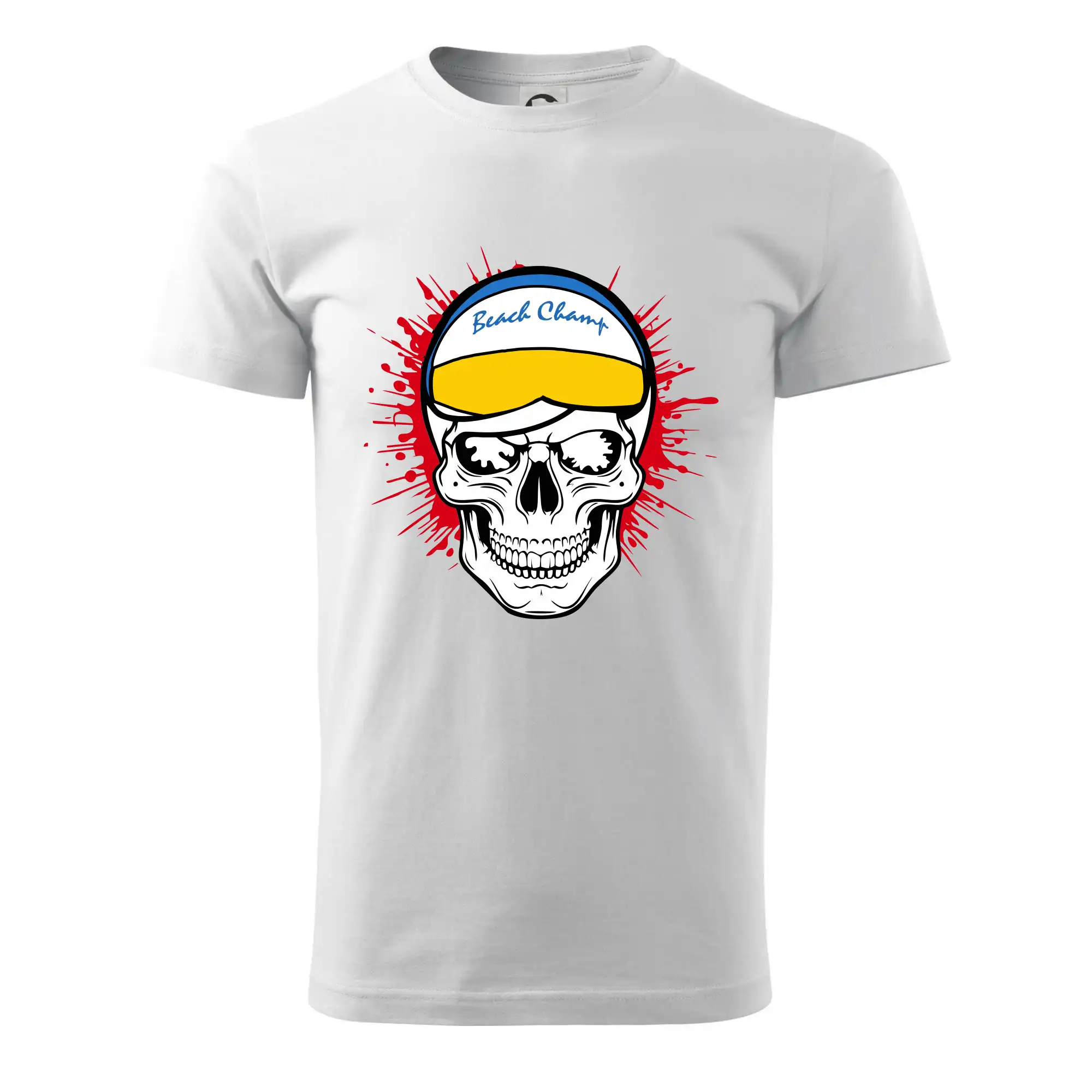 Beach volejbal lebka