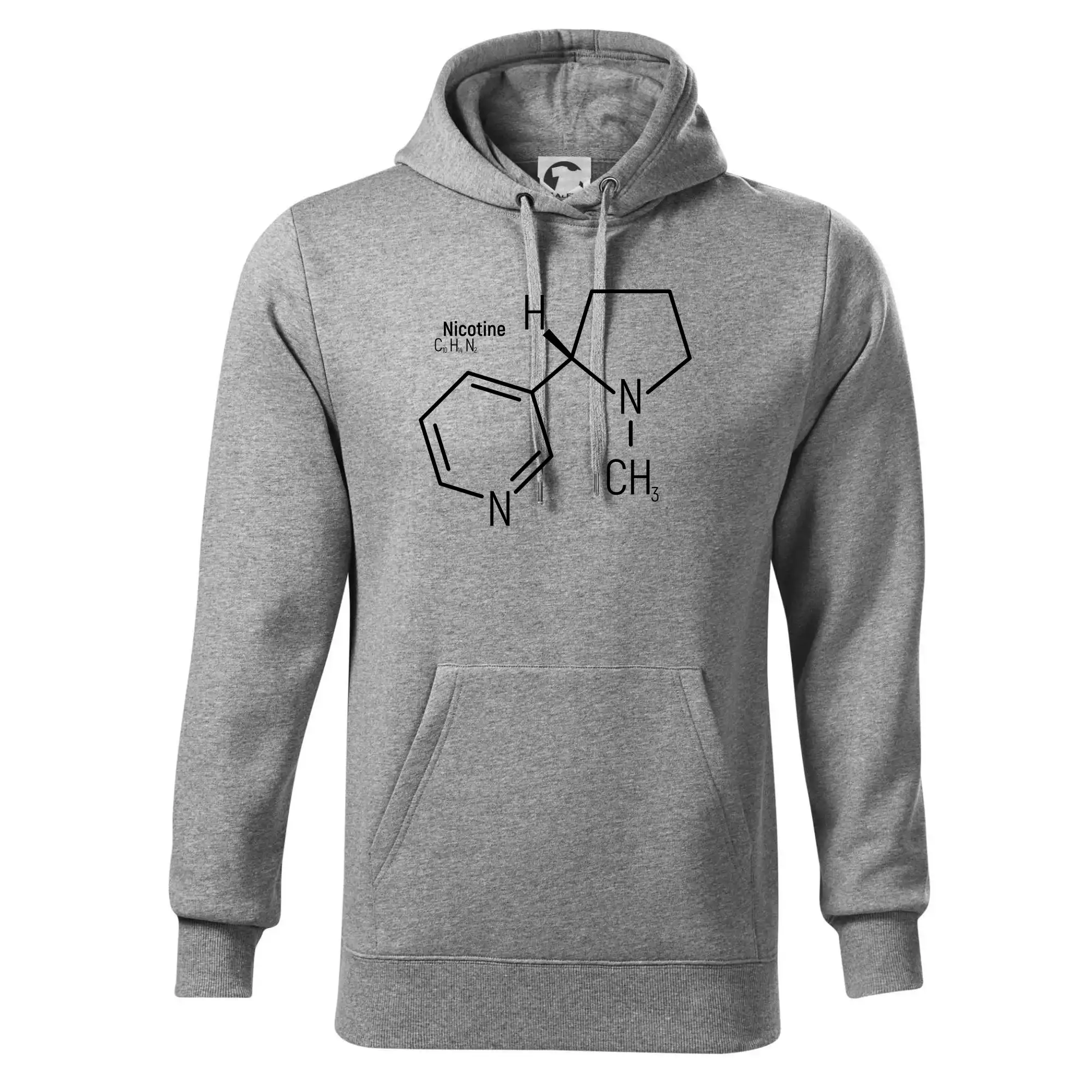 Molekulární struktura Nikotin