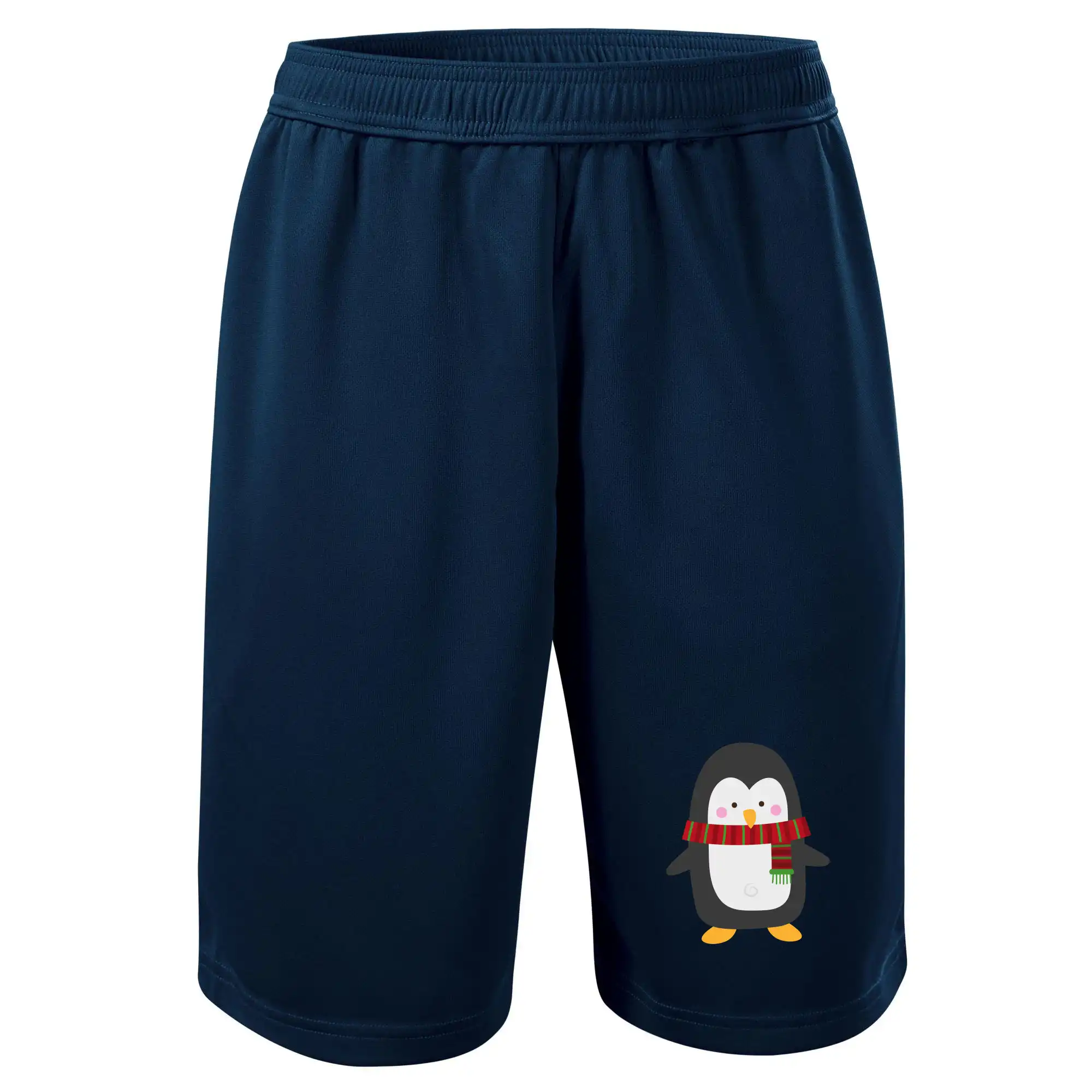 Tučňák se šálou