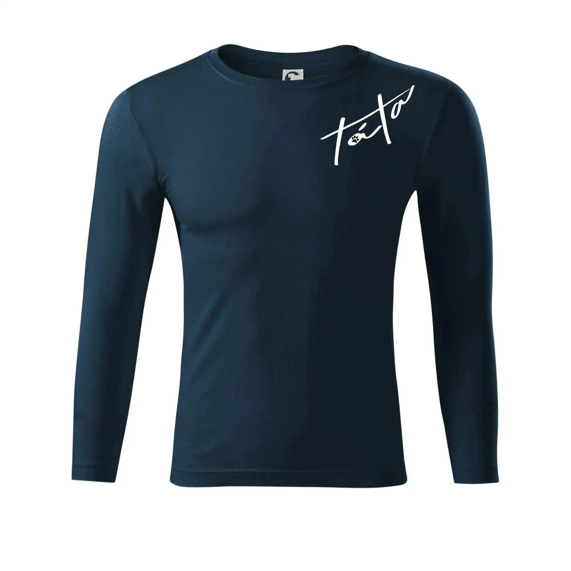 Psí táta se jmény na rukávu