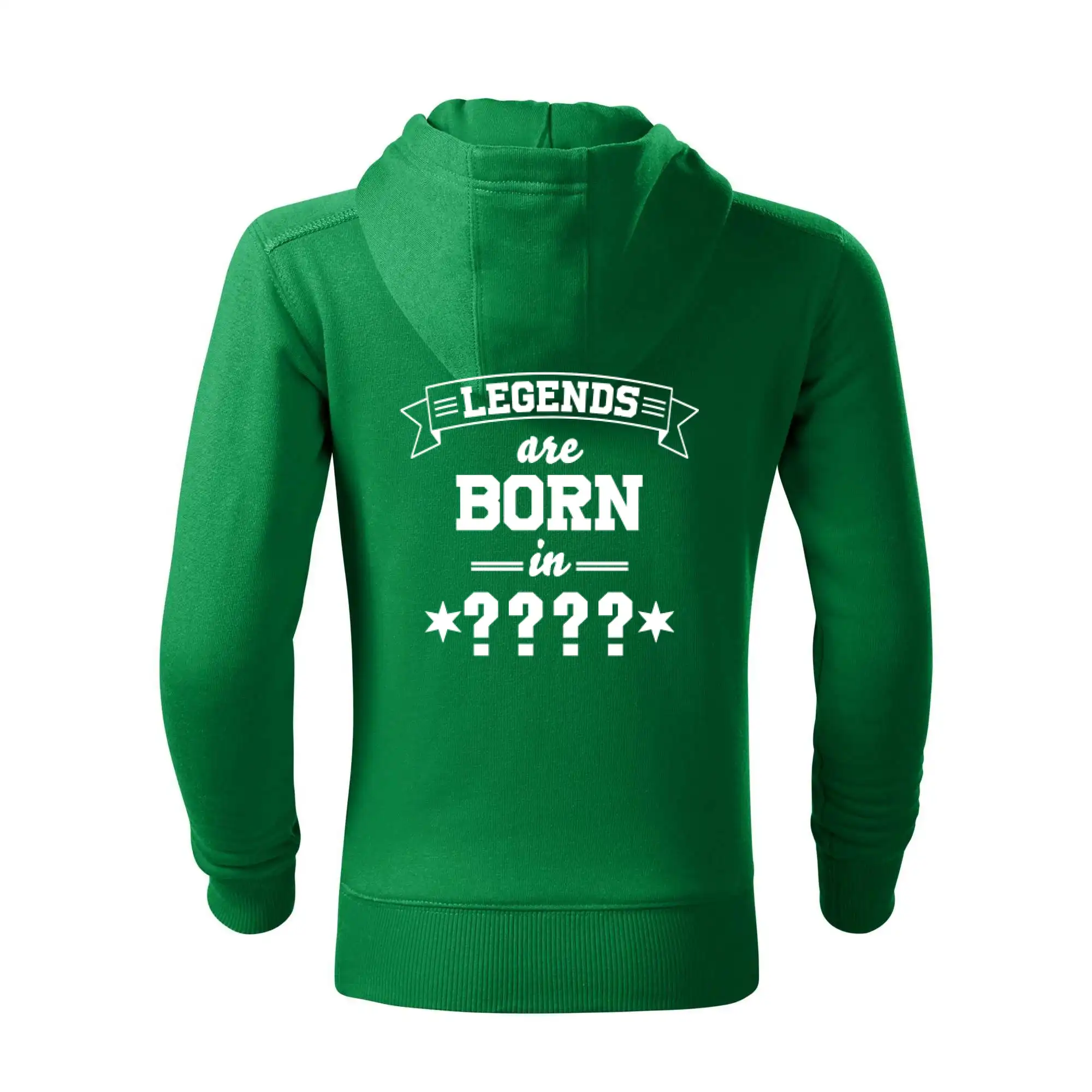 Legends are born in (tvůj měsíc narození)