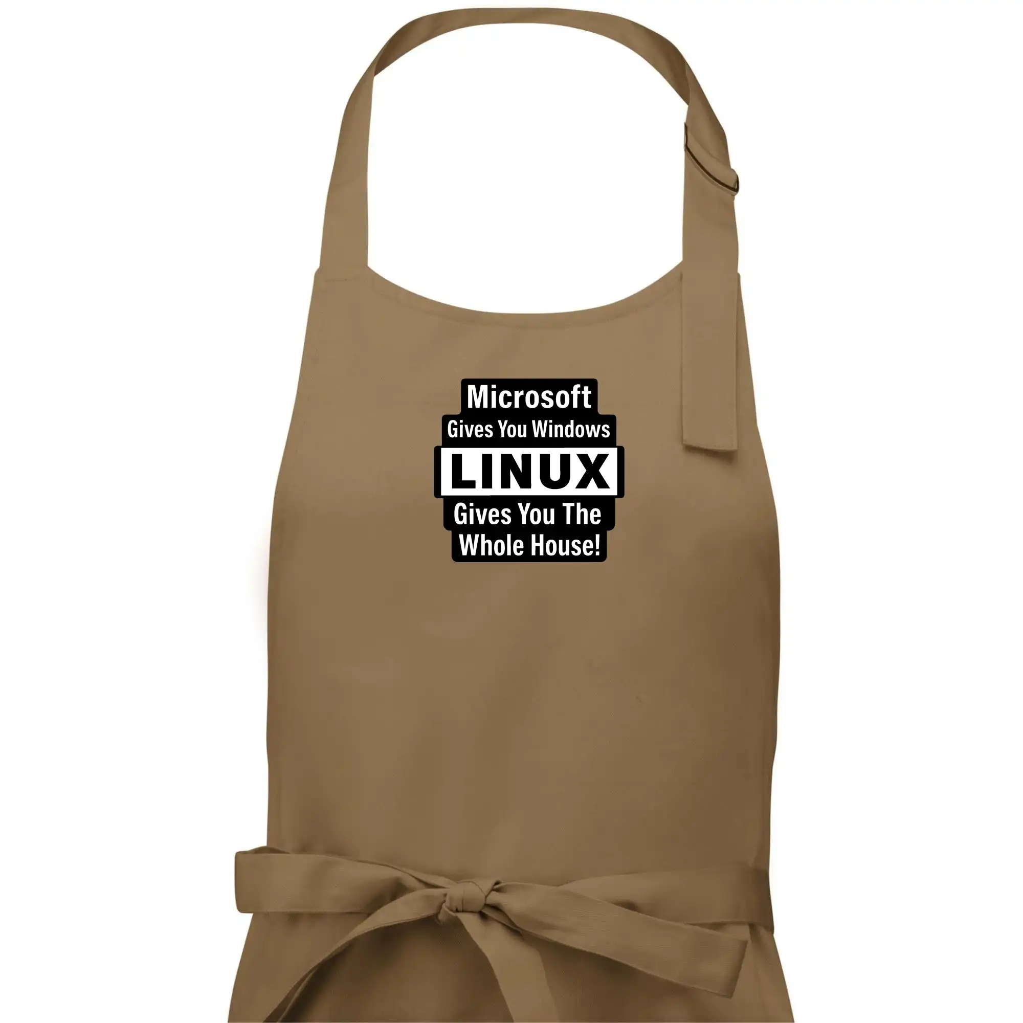 Microsoft Gives You Windows LINUX Gives You The Whole House!