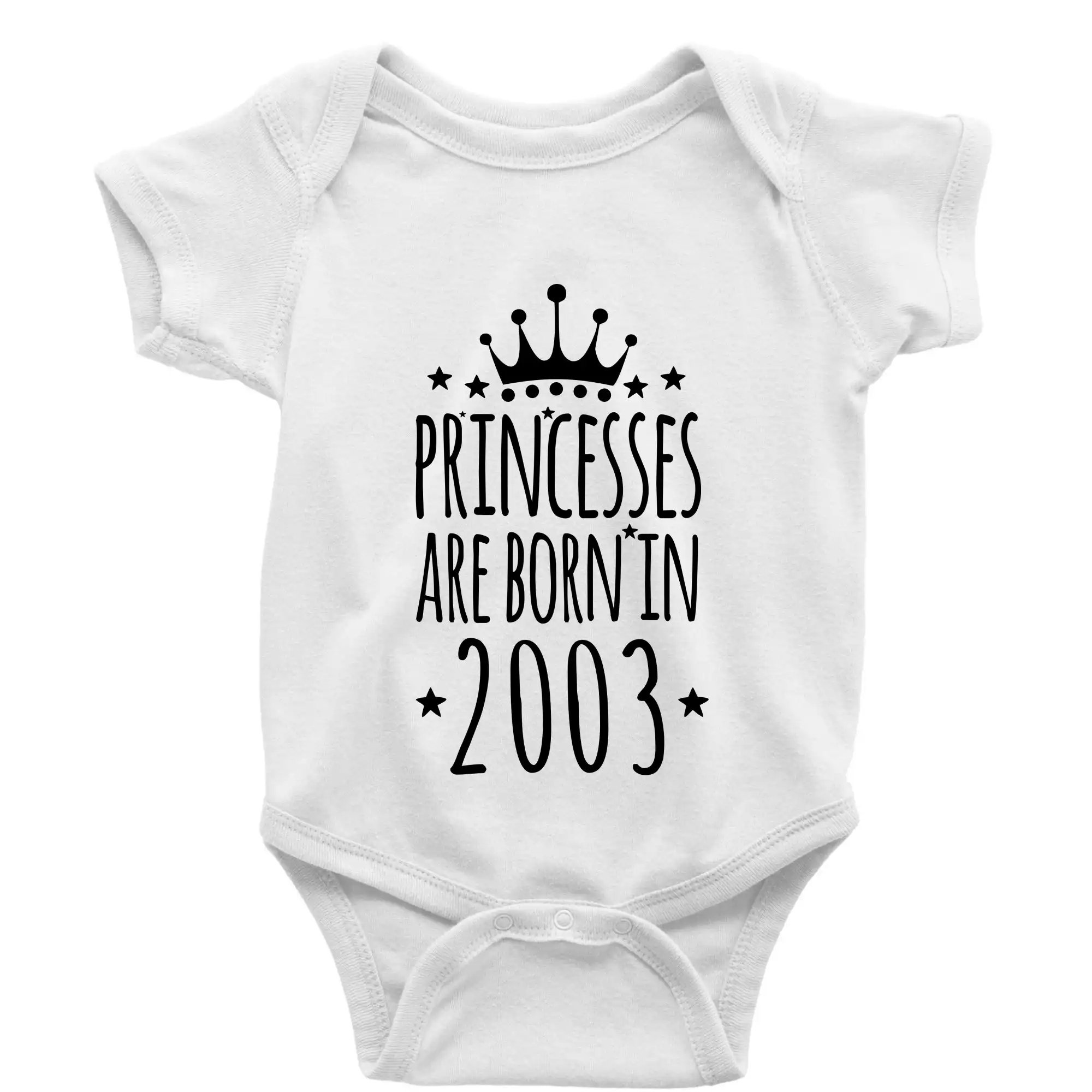 Princesses are born in 2003