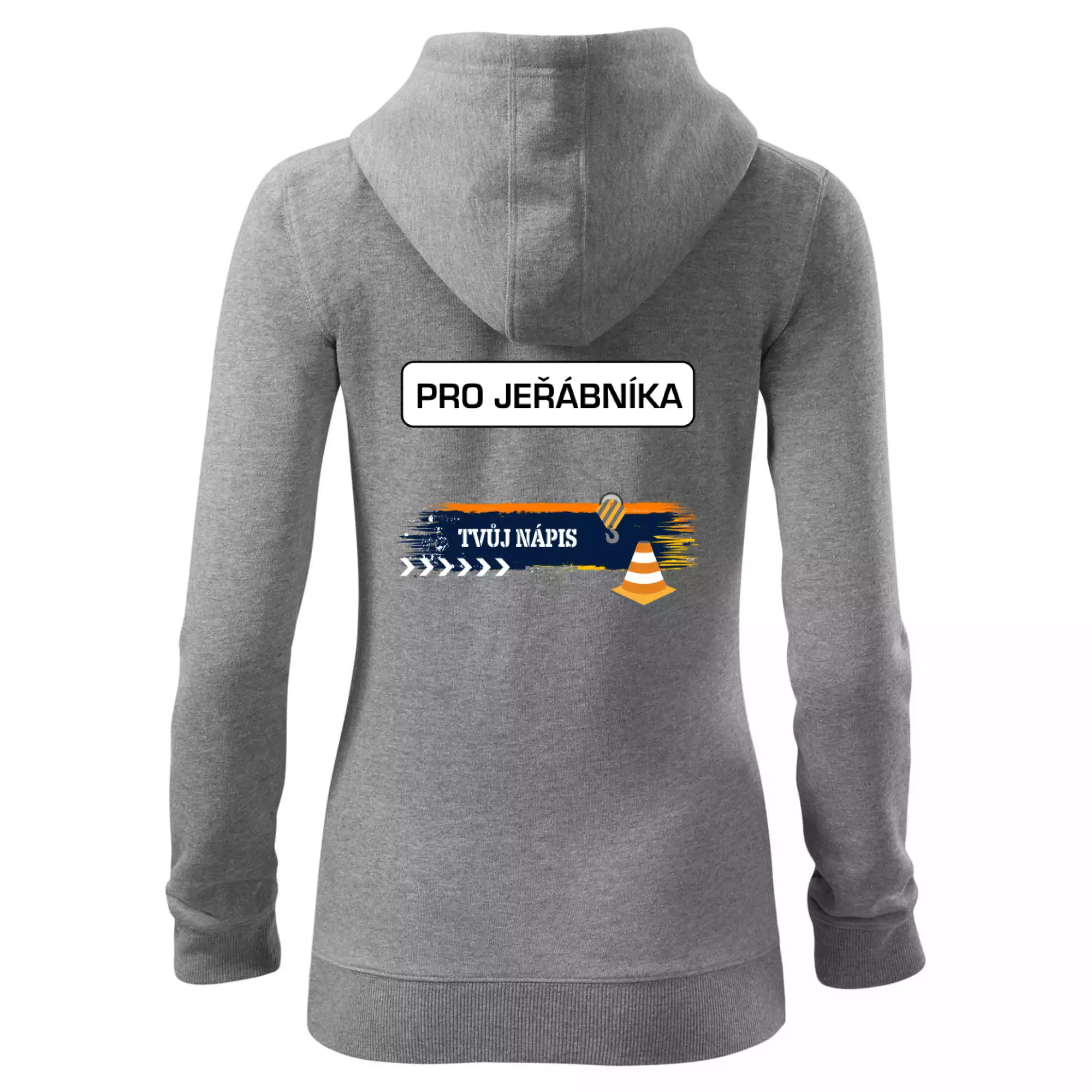Stavba - vlastní nápis - jeřábník