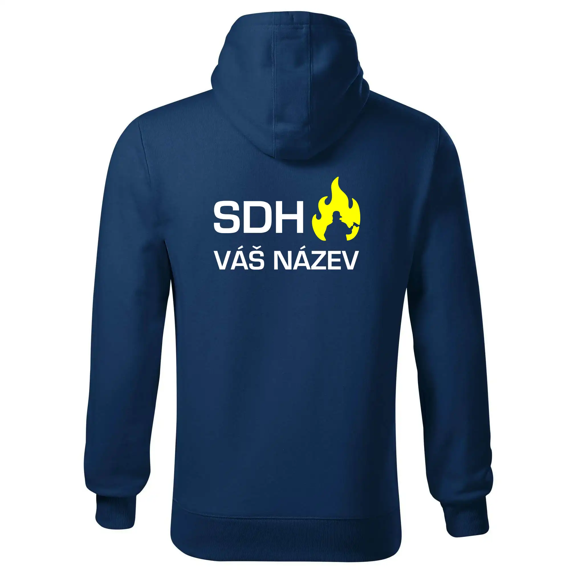 SDH Váš název - FLUO + Reflexní potisk
