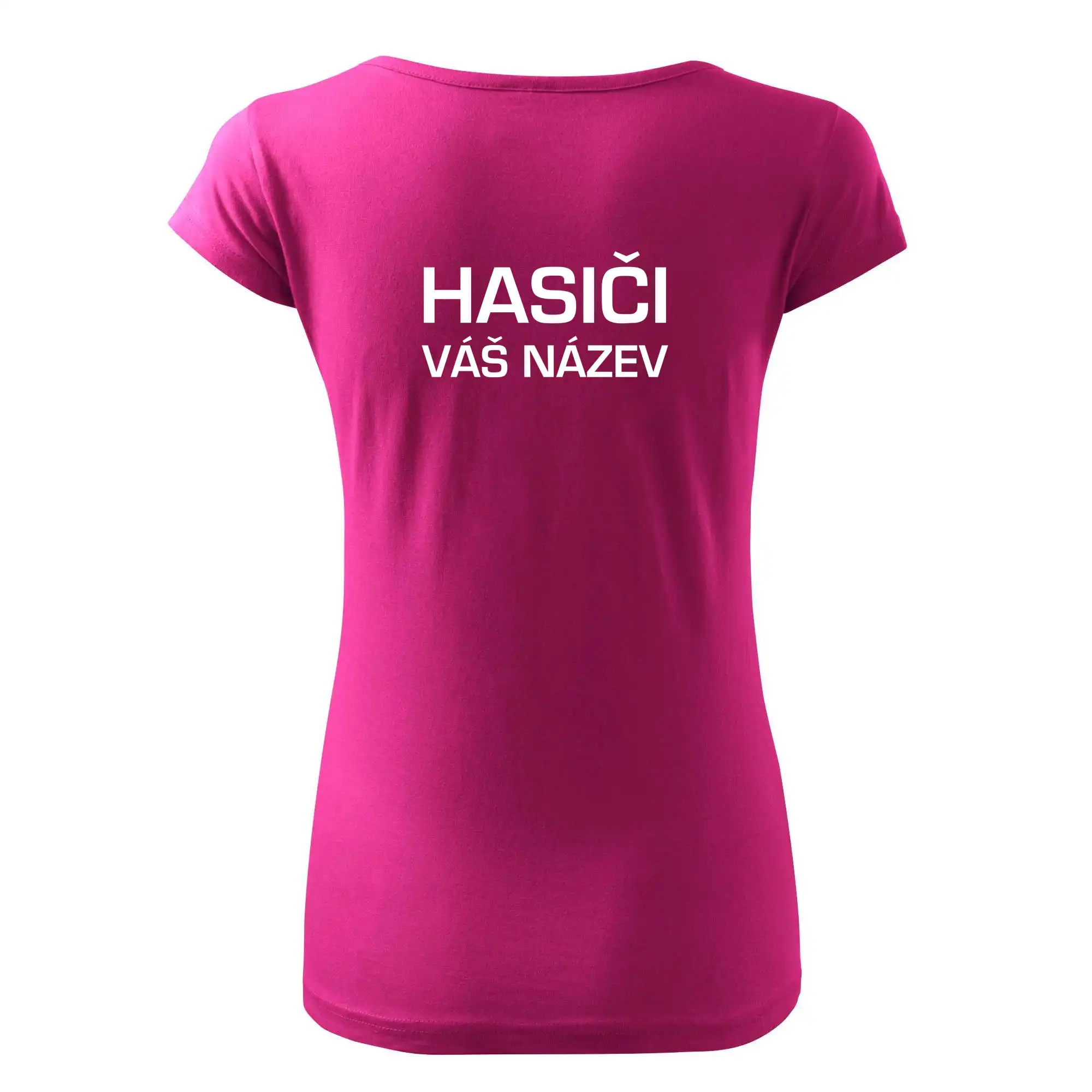 Hasič postava - vlastní název