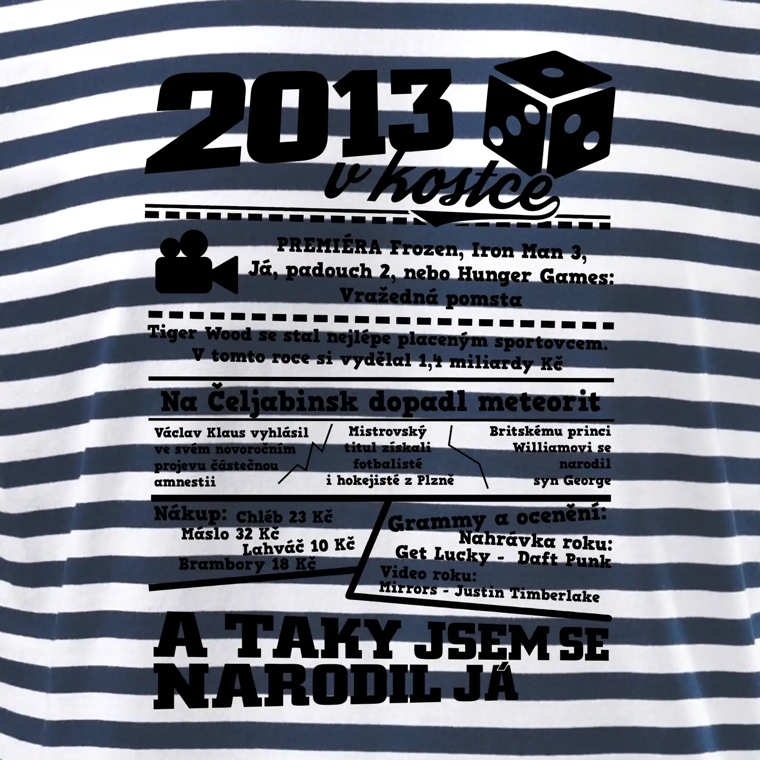 2013 v kostce