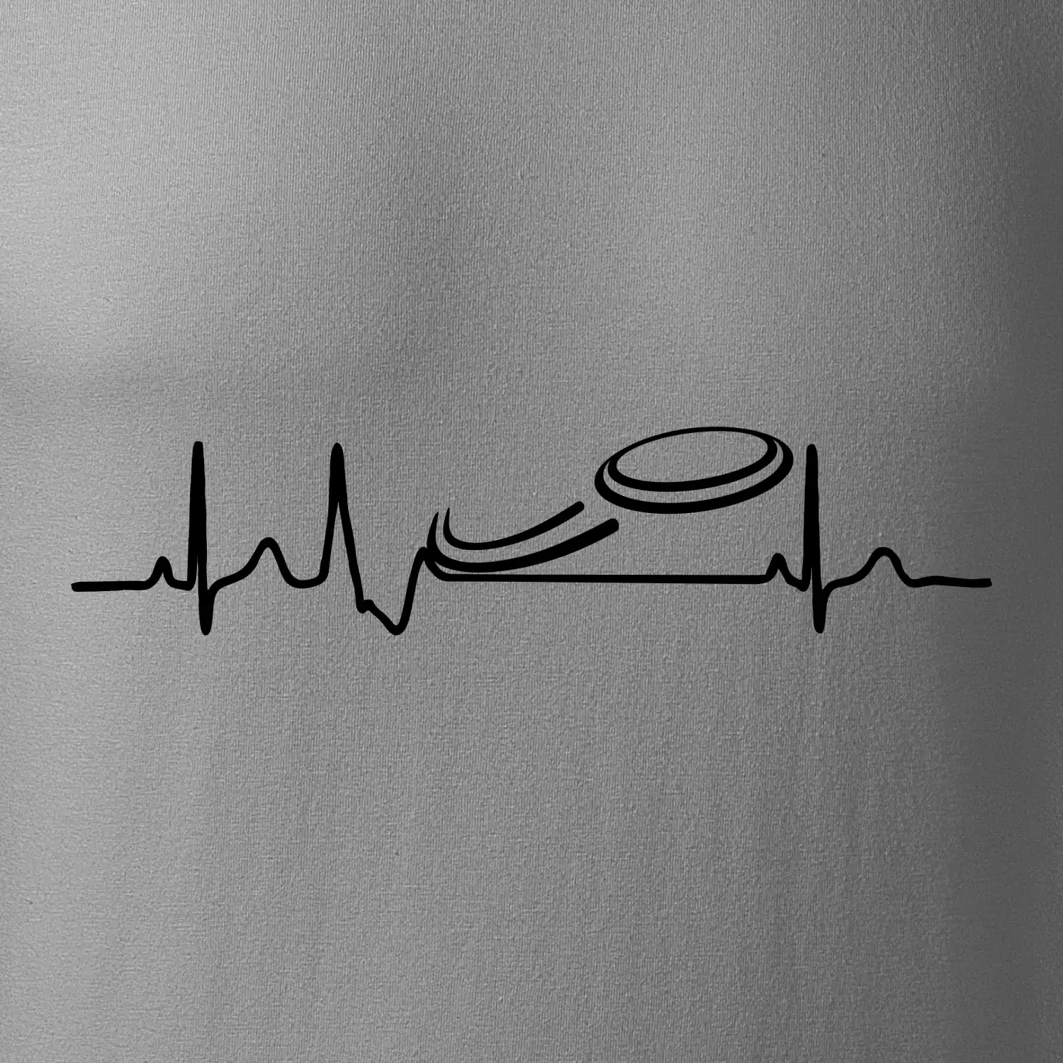 EKG frisbee discgolf talíř