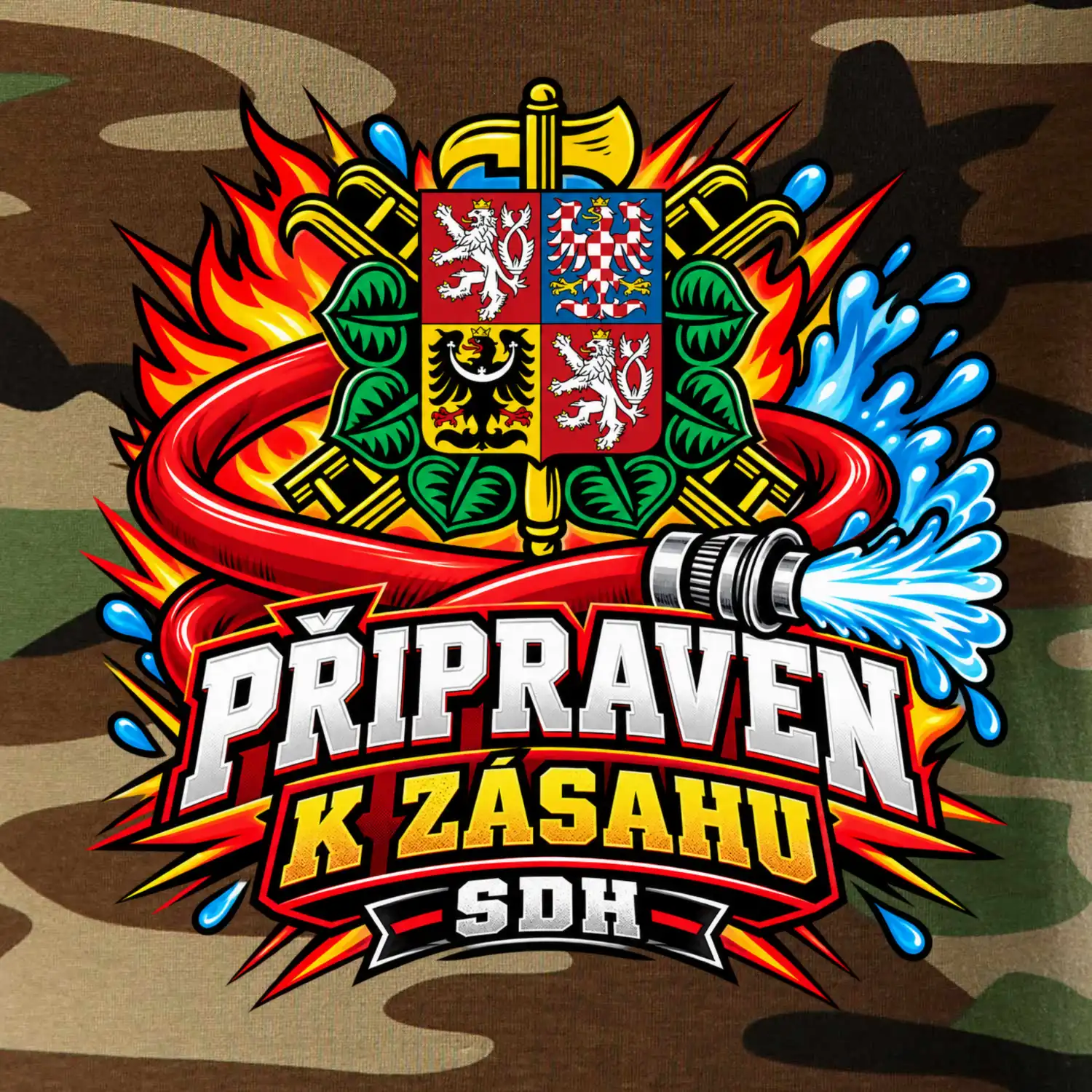 Připraven k zásahu mladý hasič SDH