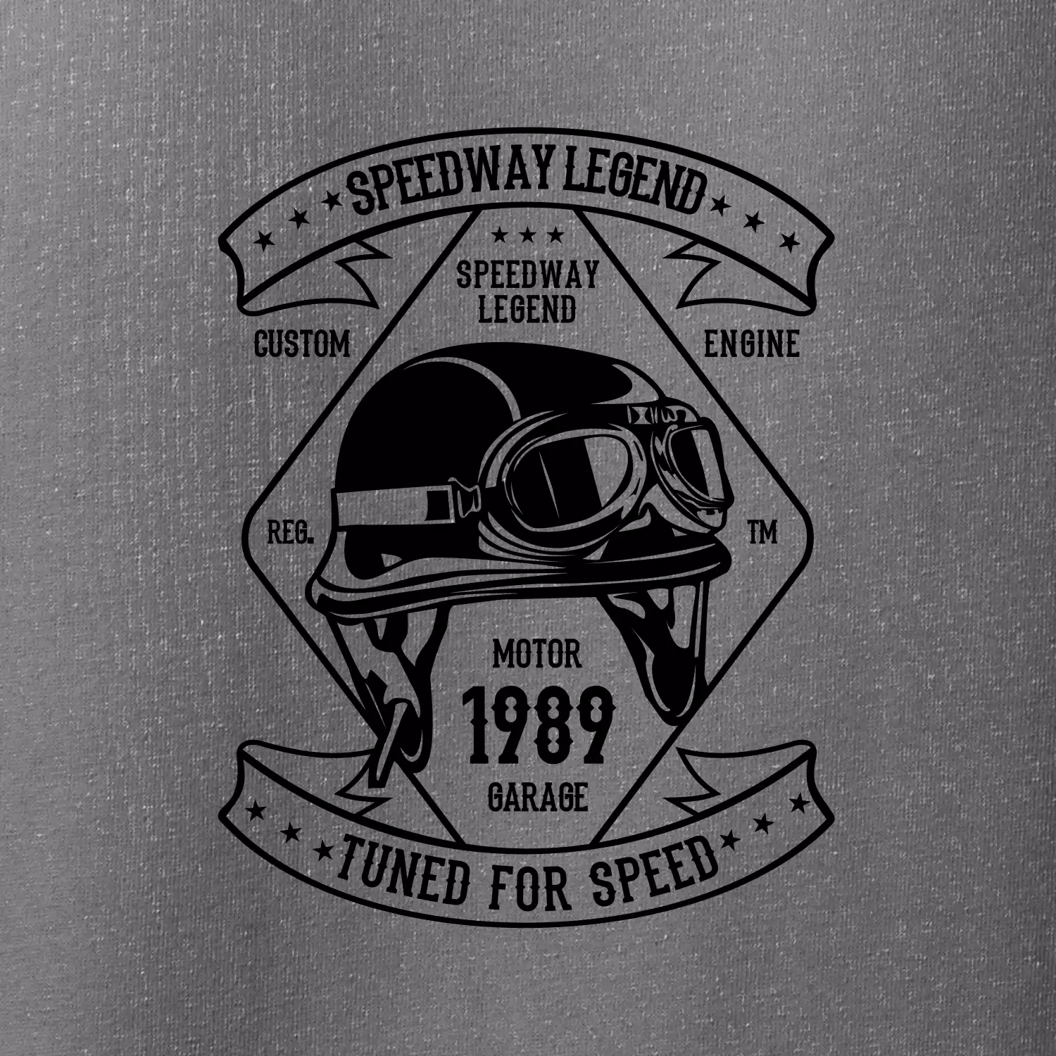 Speedway Legend Helmet