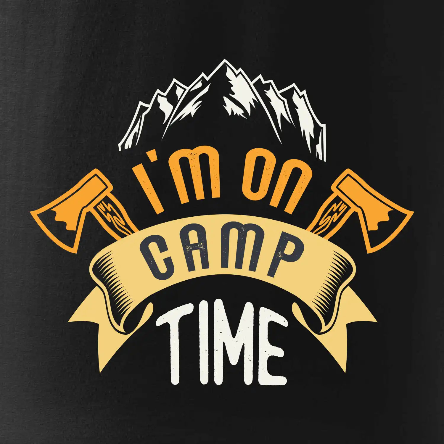 I'm on camp time