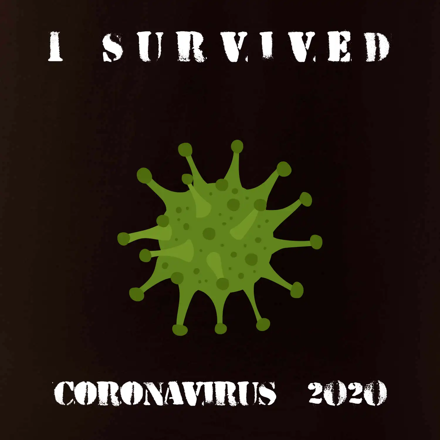 I Survived coronavirus 2020