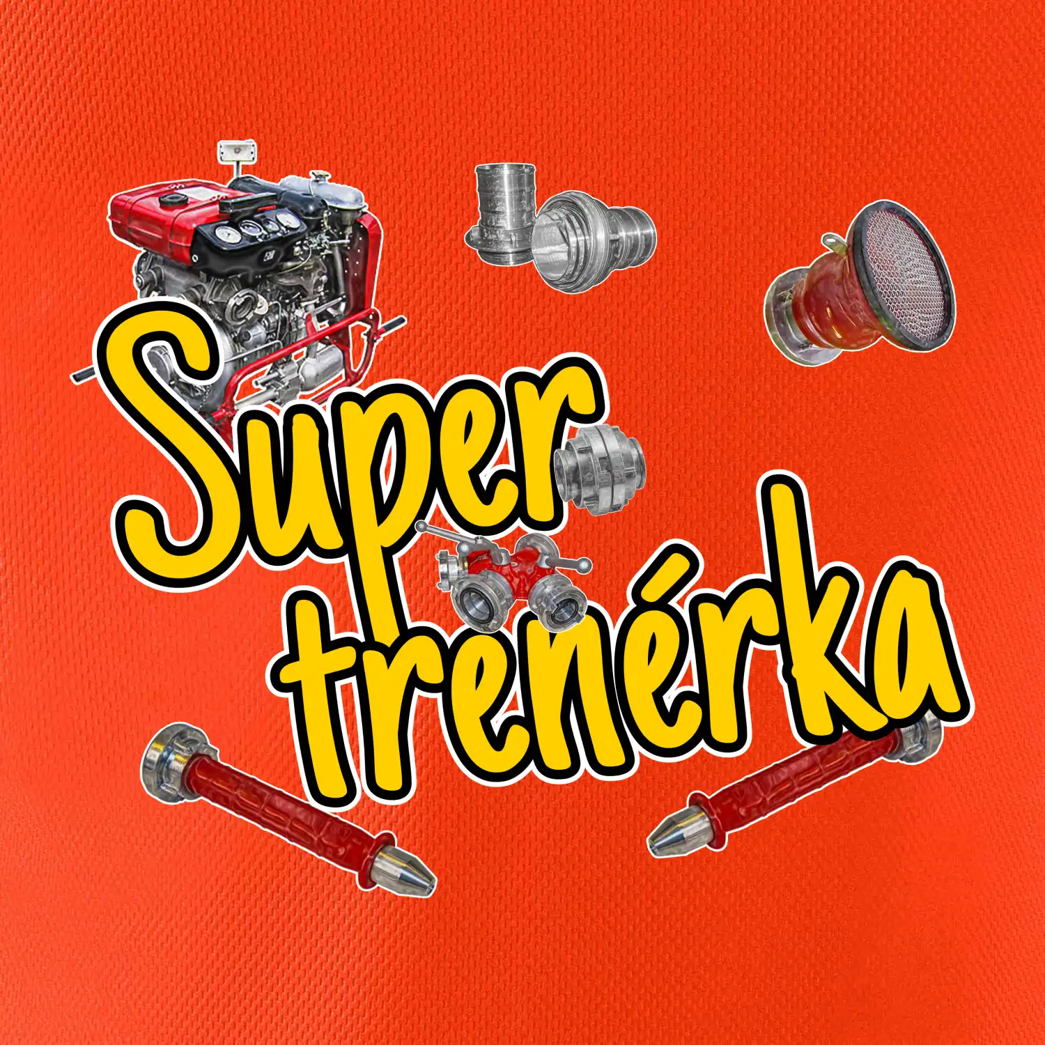 Super trenérka hasiček
