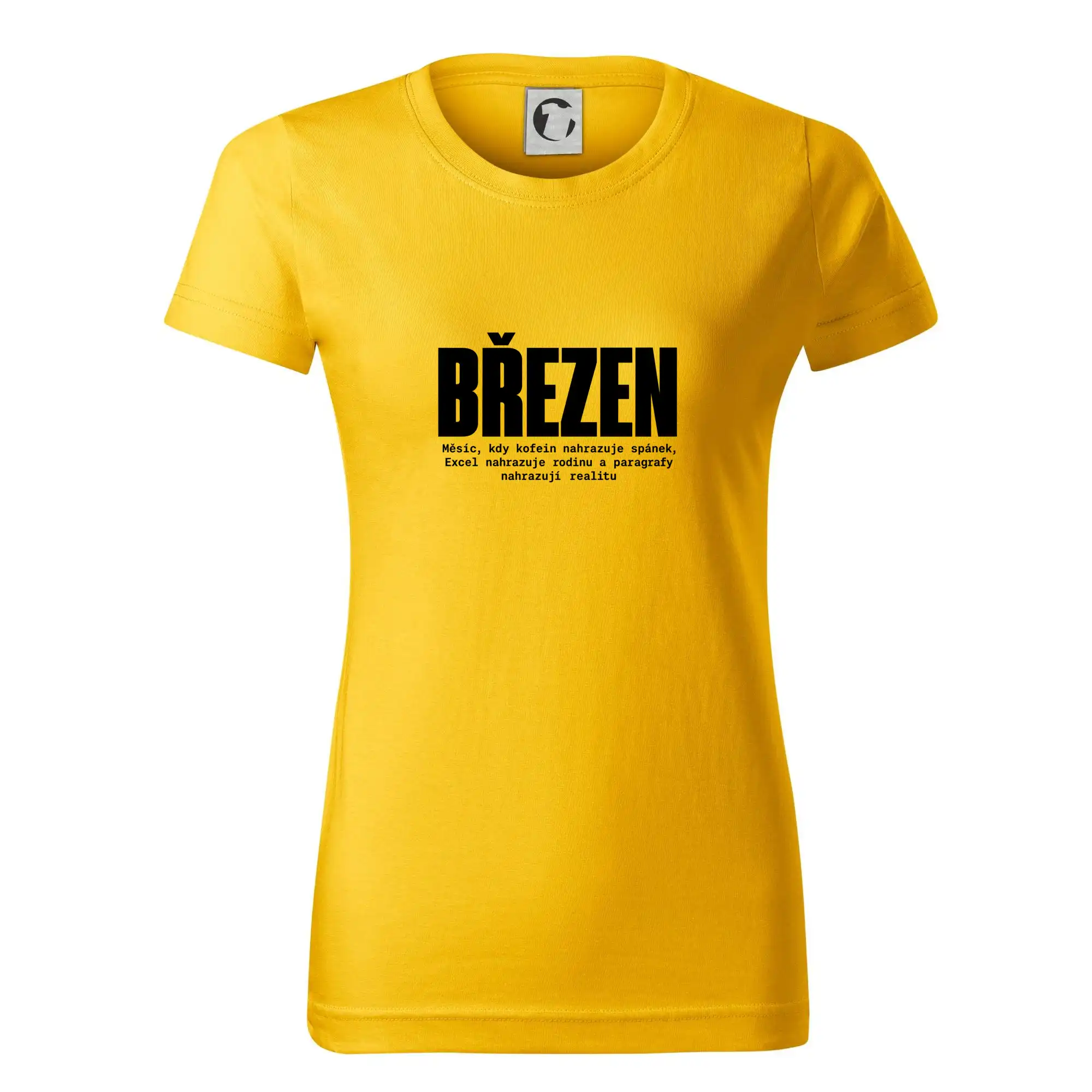 Březen kofein místo spánku
