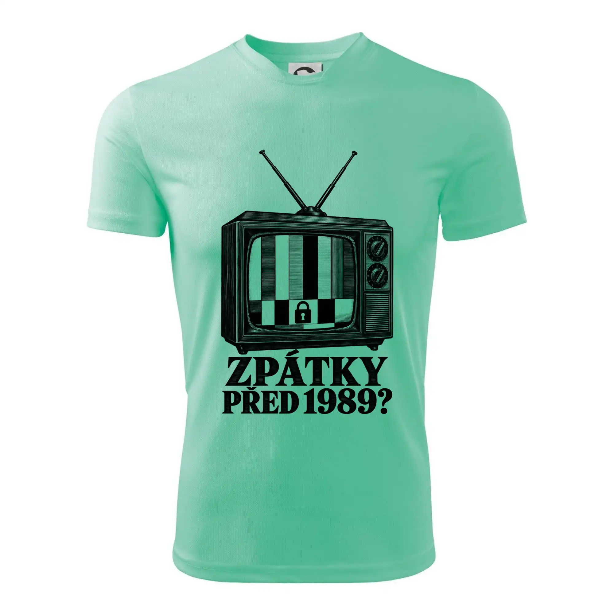 Zpátky před rok 1989 retro televize