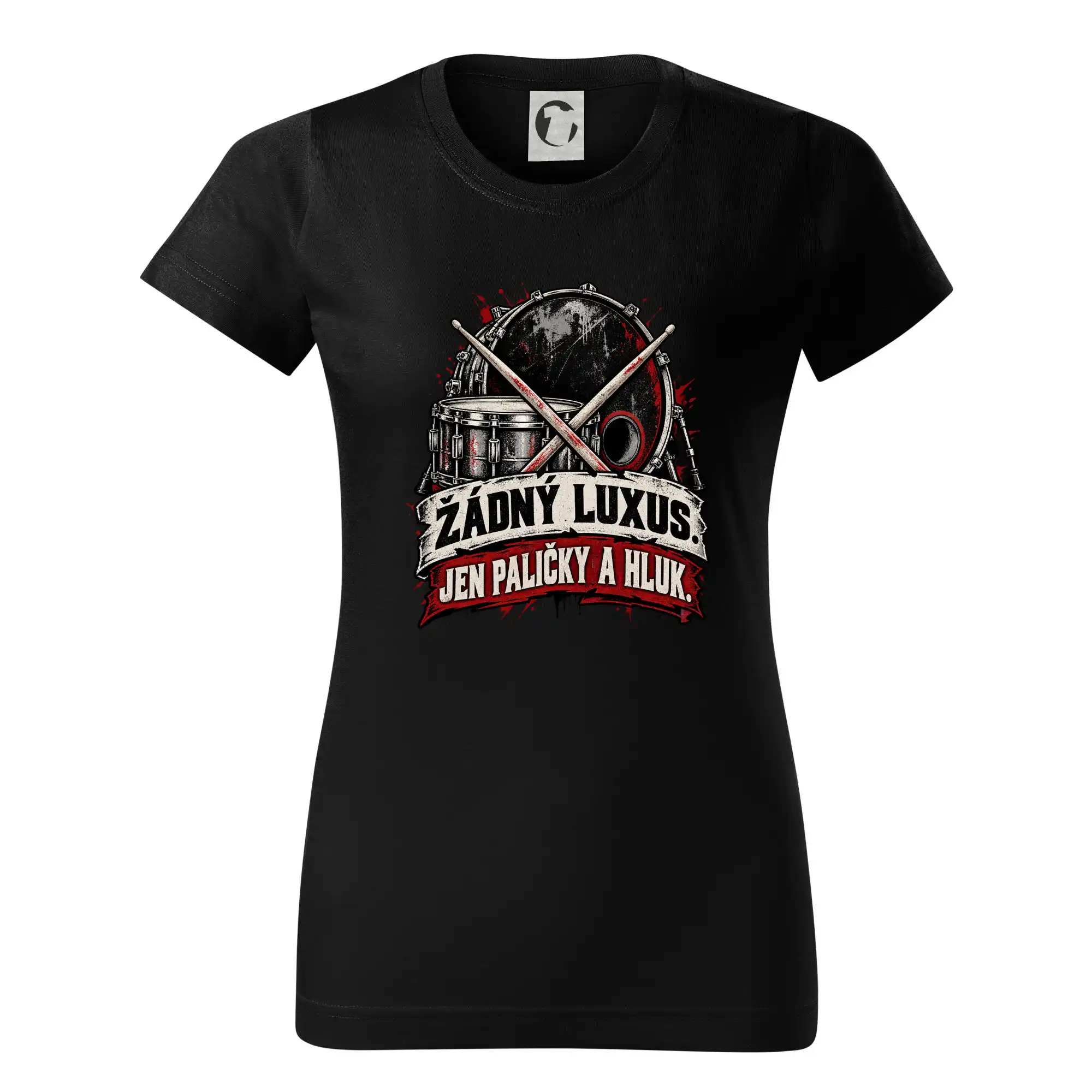 Žádný luxus jen paličky a hluk - metalové bicí
