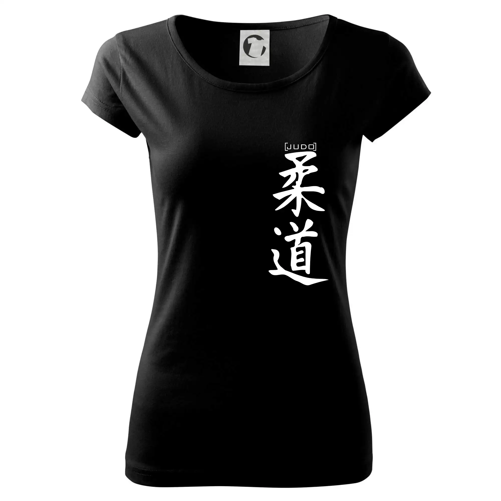 Judo nápis japan