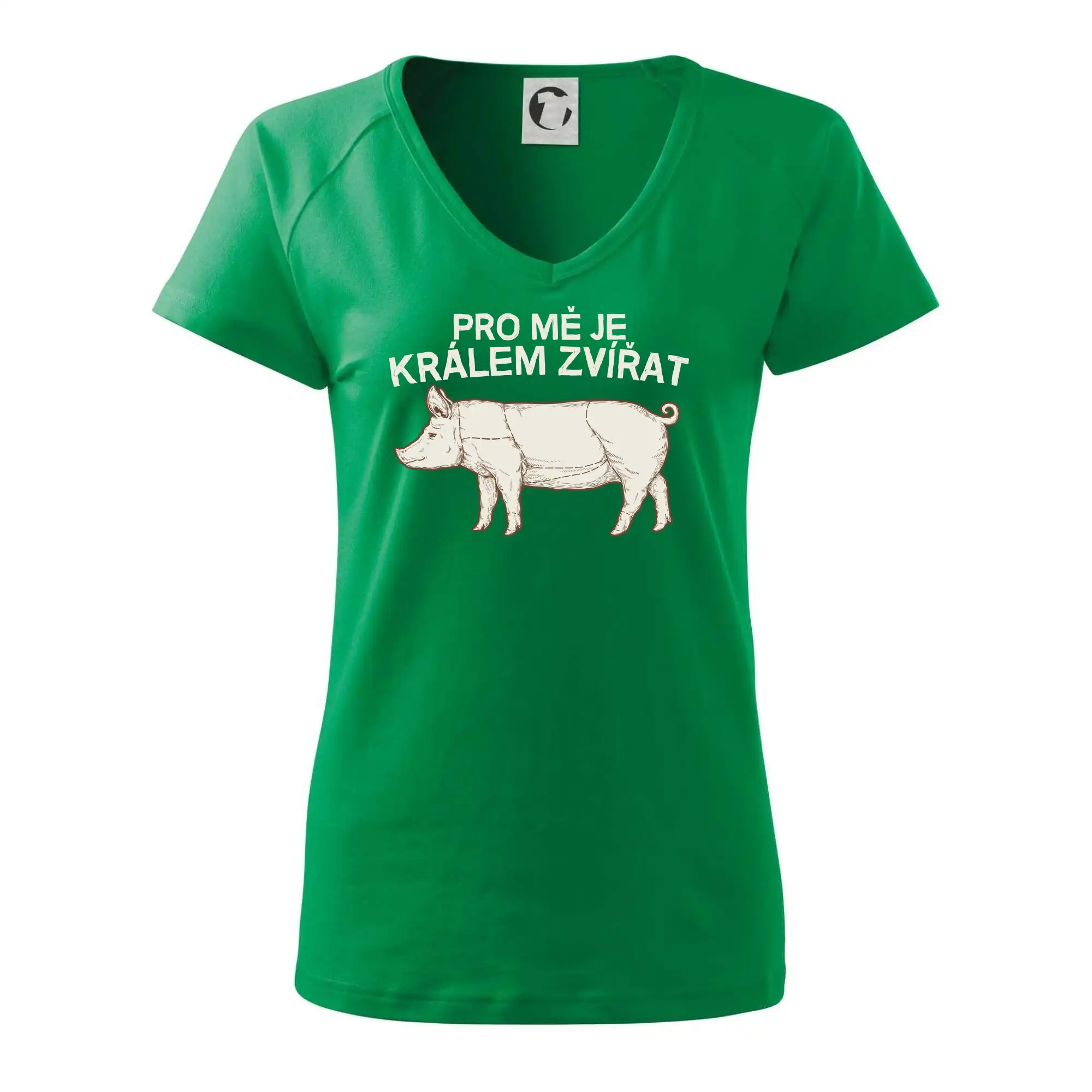 Pro mě je králem zvířat prase