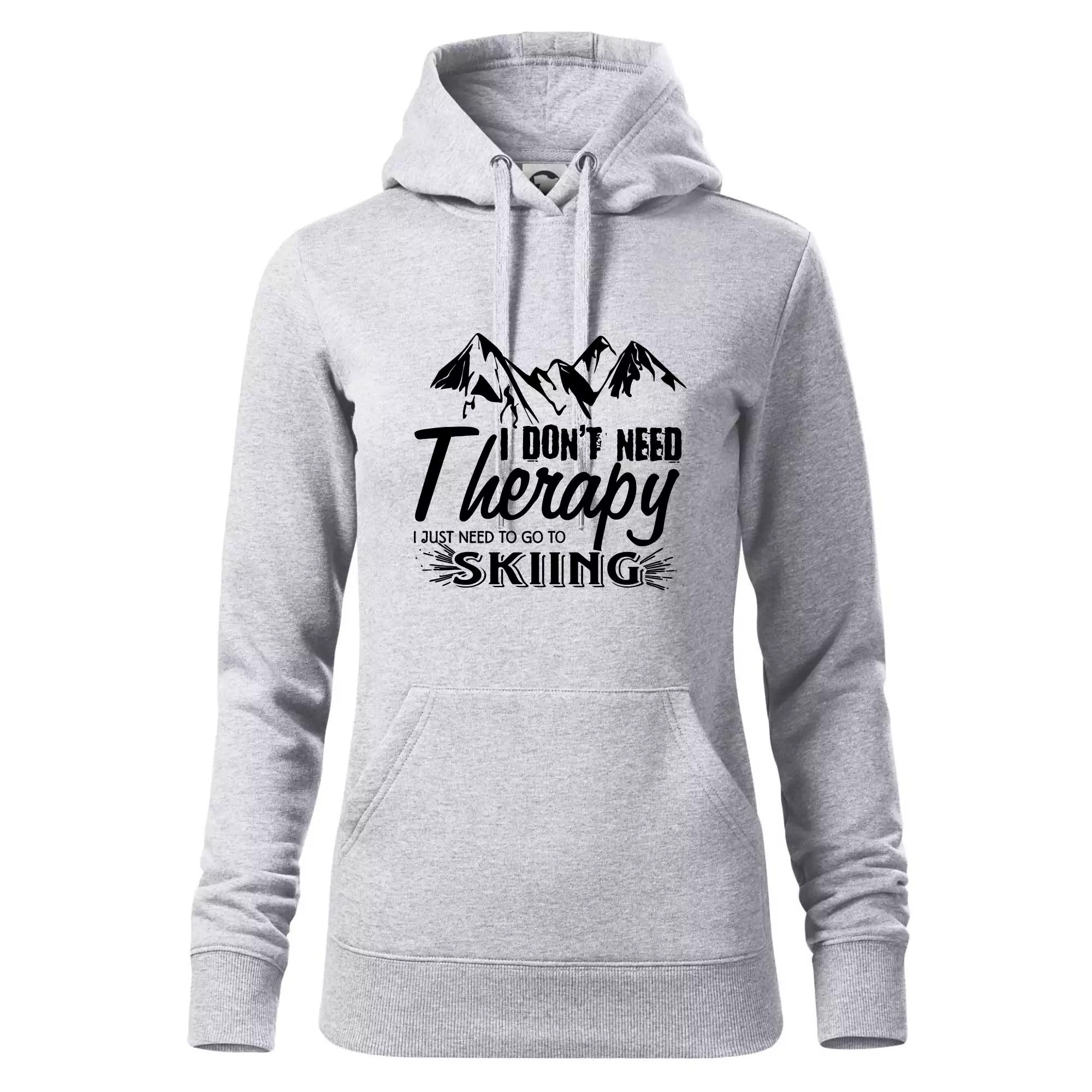 I dont need therapy - Skiing