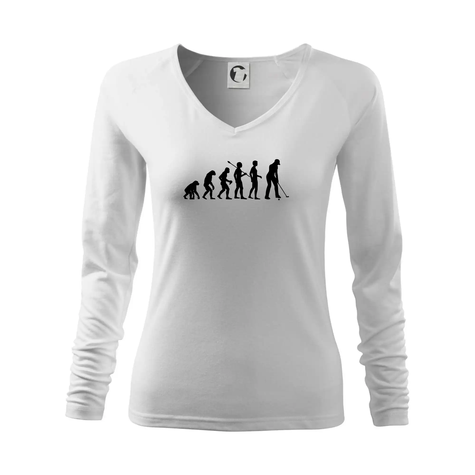 Evoluce golf - žena