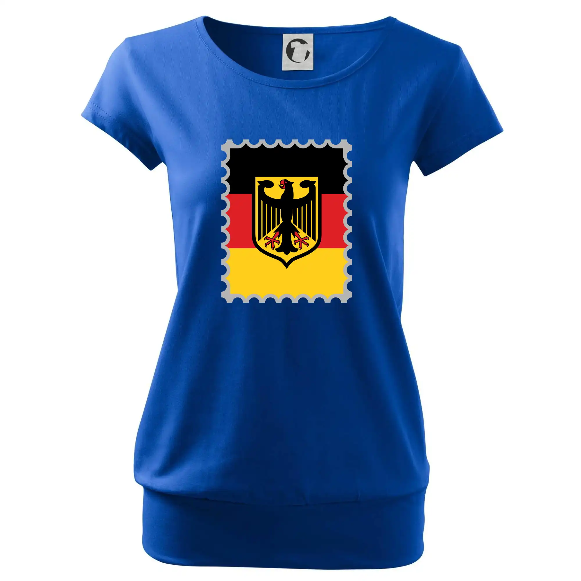 Německá známka - vlajka