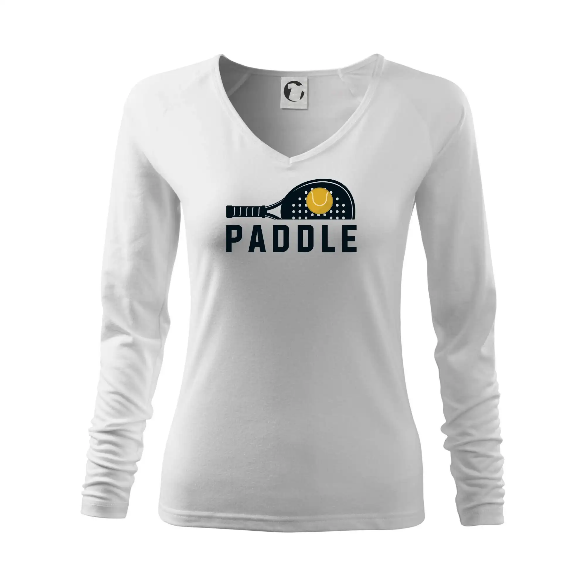 Paddle logo na ležato