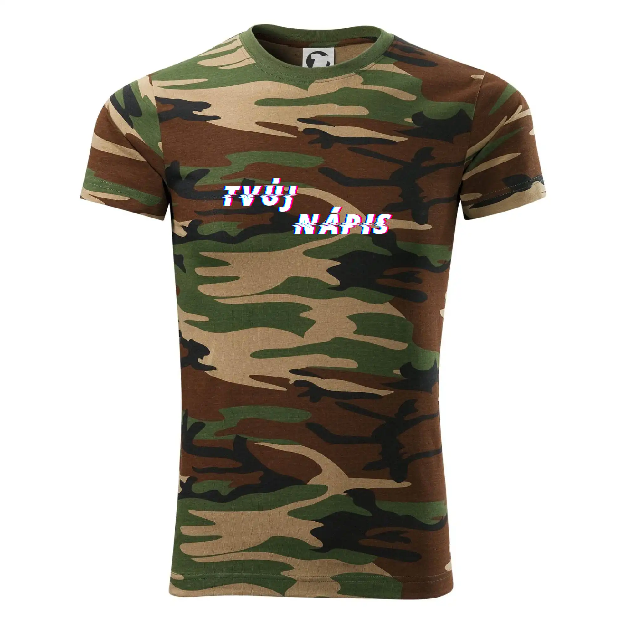 Glitch font - tvůj nápis