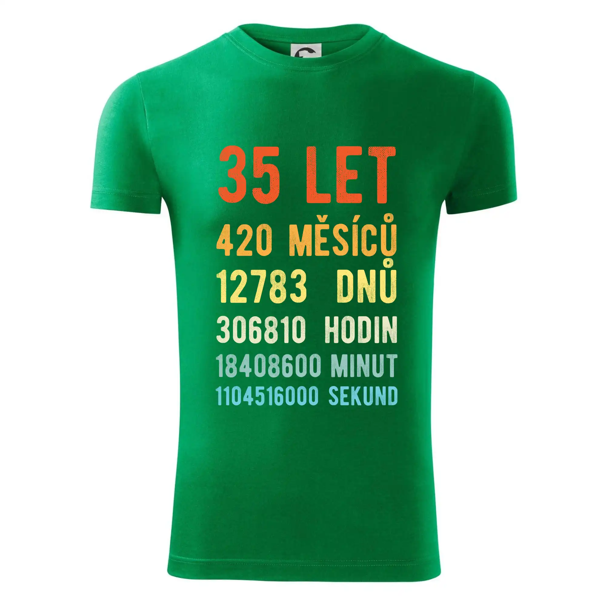 Narozeniny 35 přepočet času