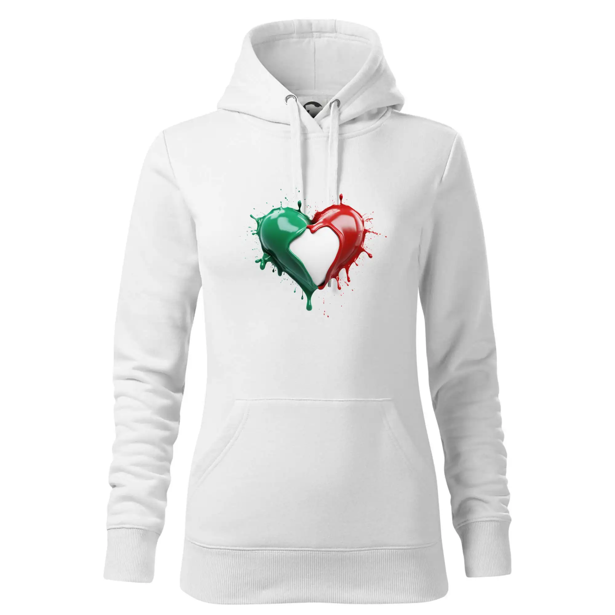 Srdce rozprsknuté - Italské barvy