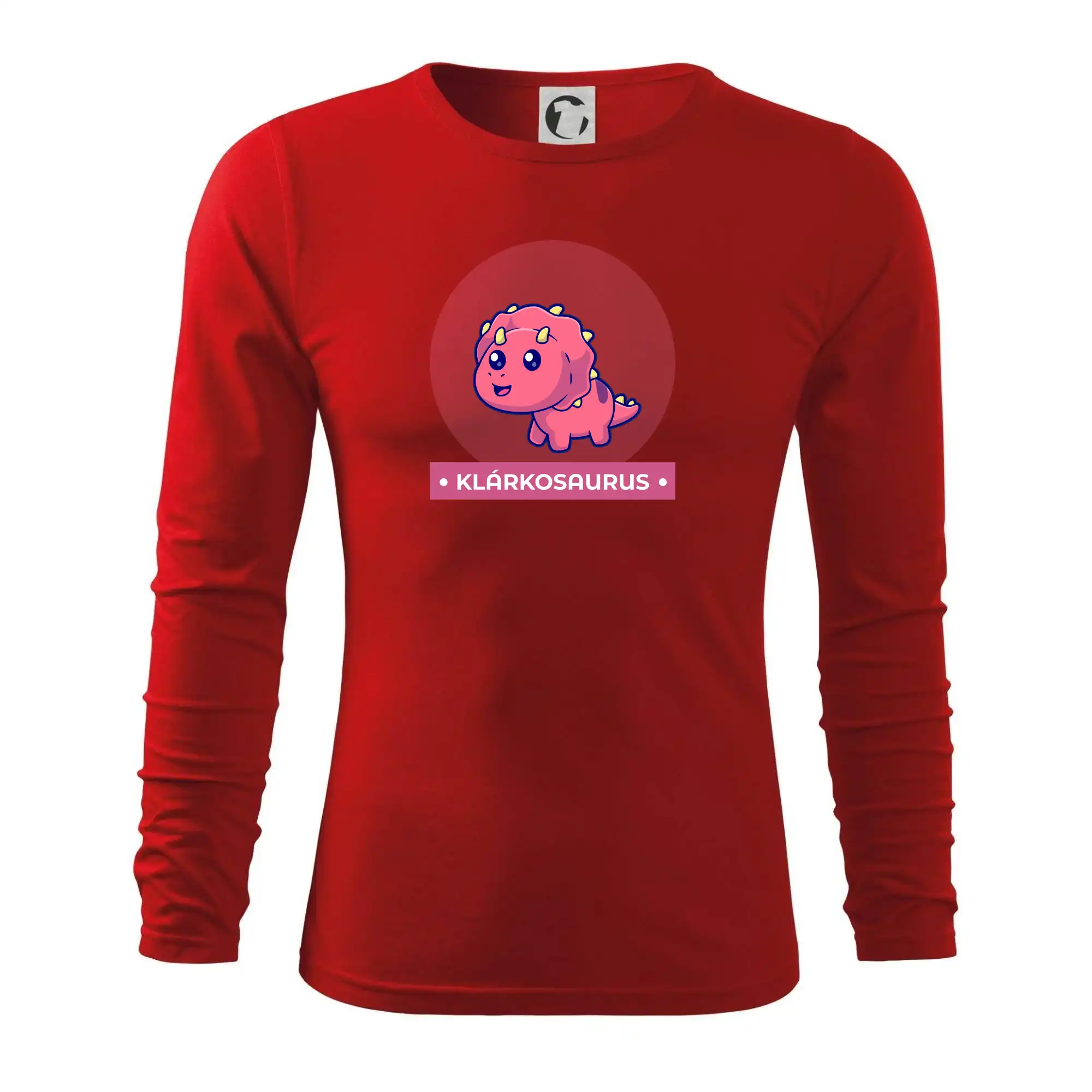 Dinosauří jména - růžový dinosaurus