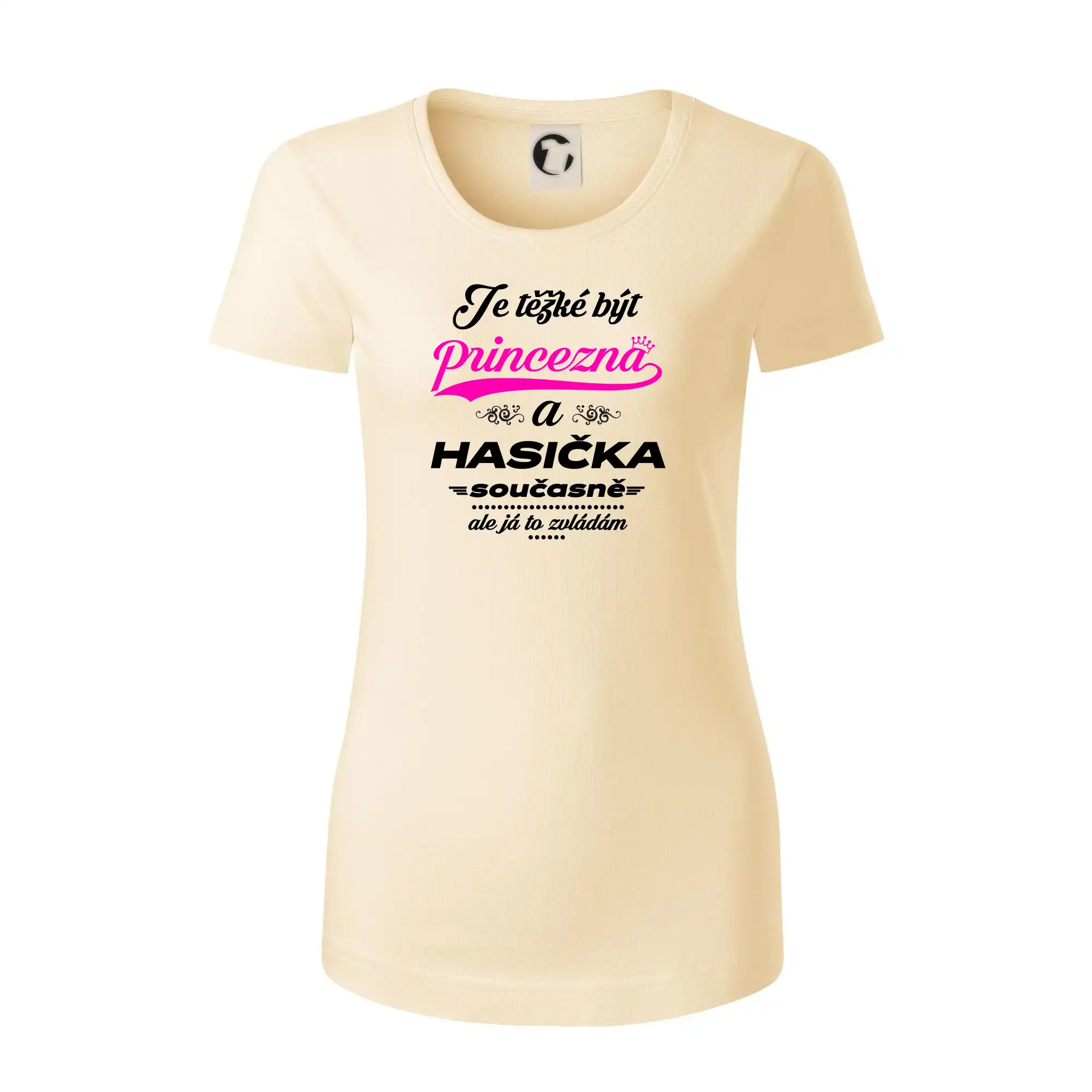 Je těžké být princezna - Hasička