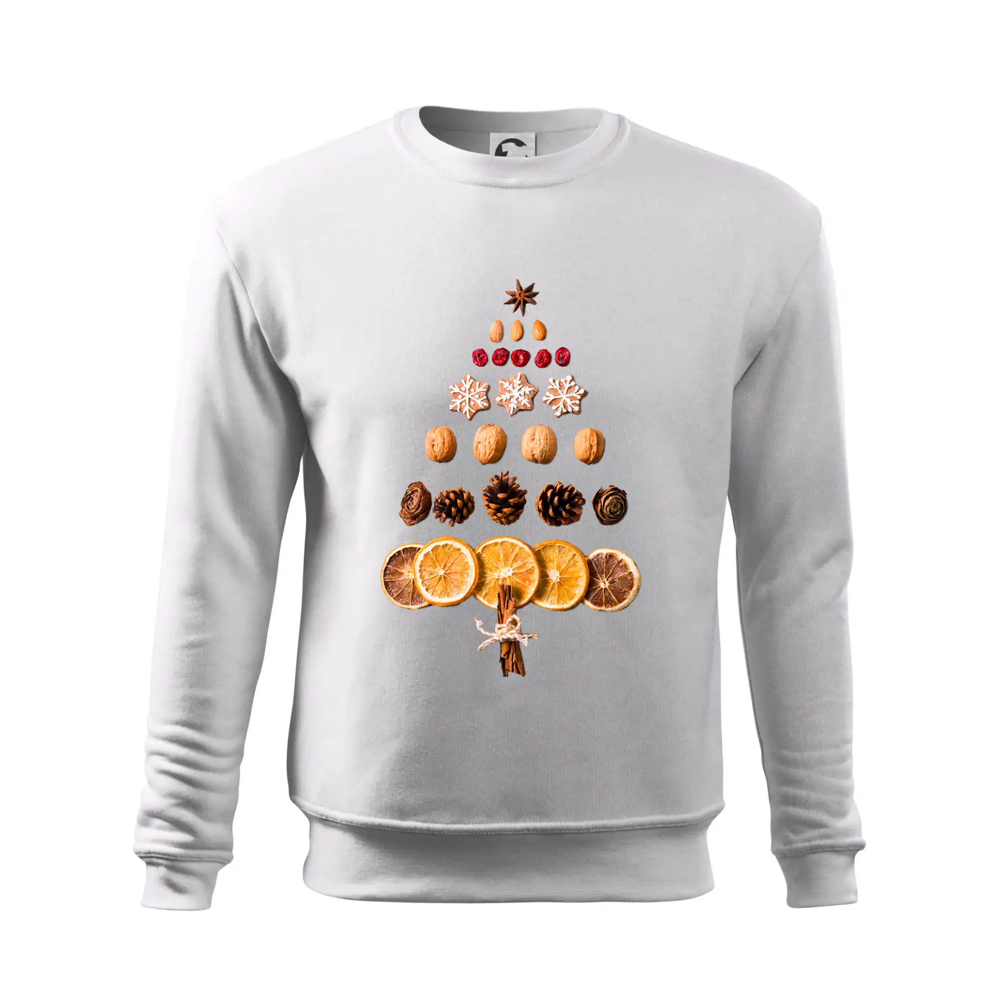 Vánoční stromeček ze sušených plodů