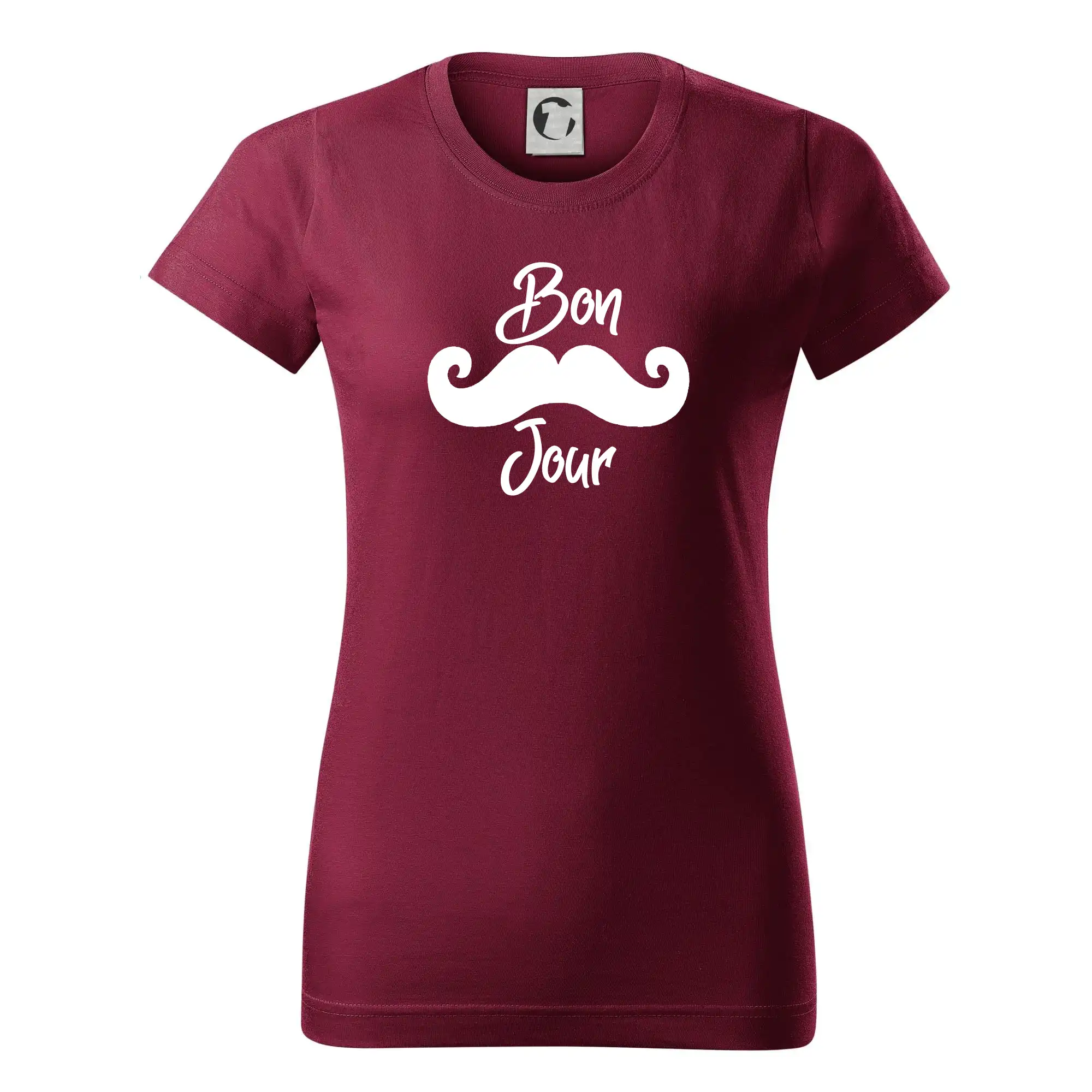 Mustache Bon Jour