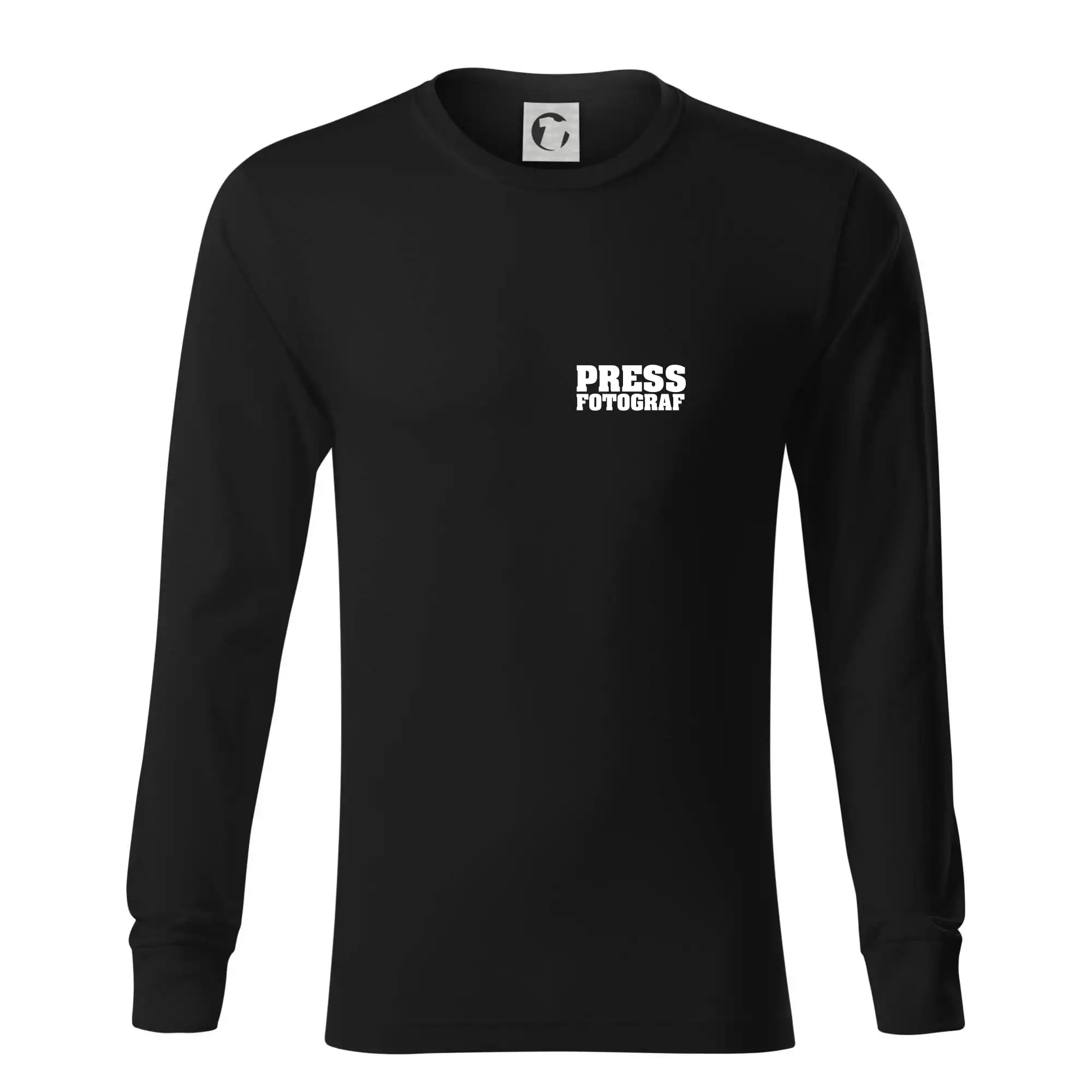 Novinář nápis - Press Fotograf