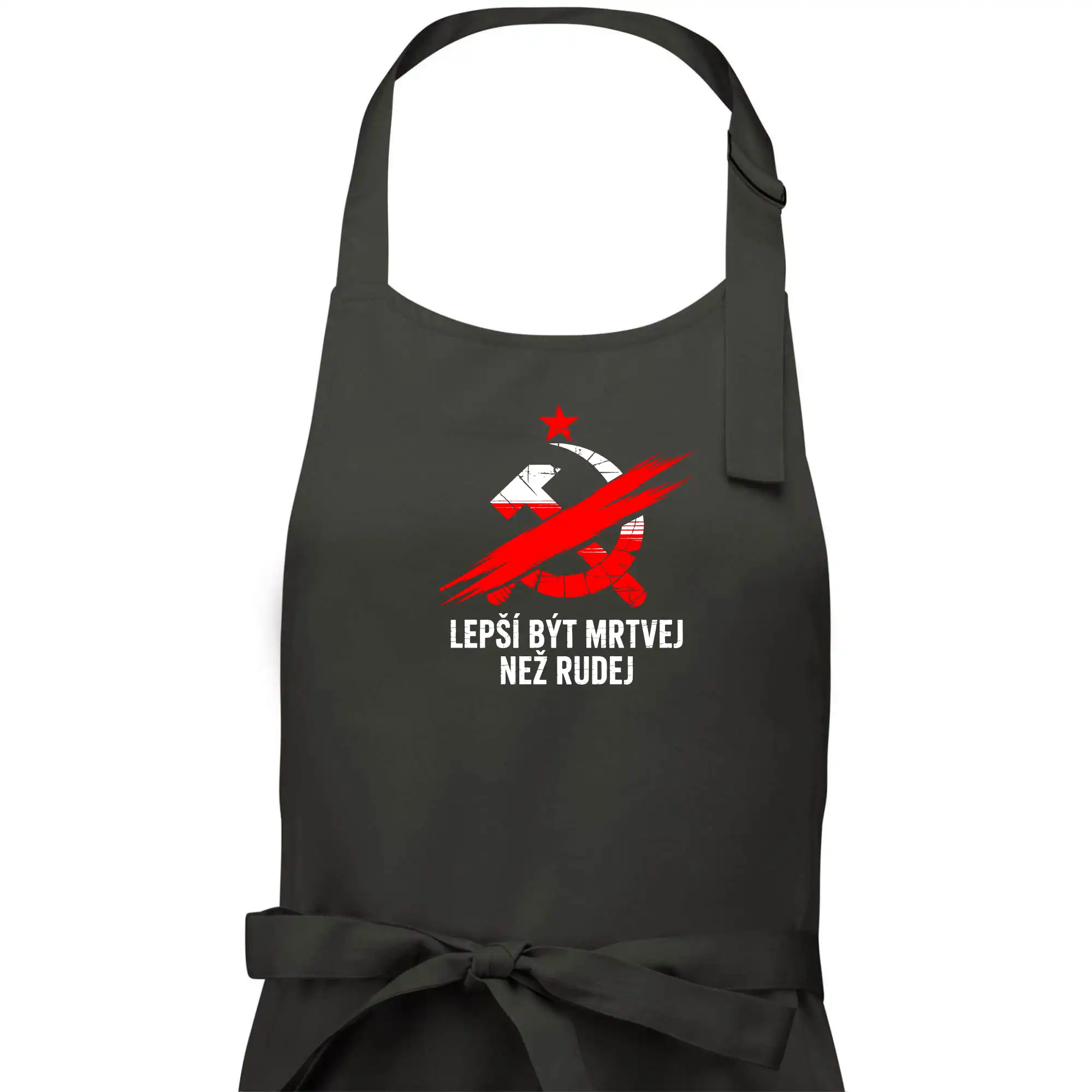 LEPŠÍ BÝT MRTVEJ NEŽ RUDEJ