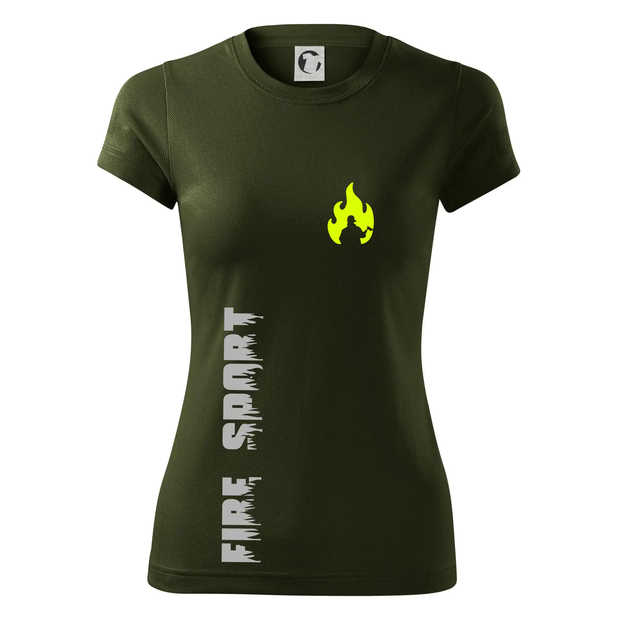 SDH Váš název - FLUO + Reflexní potisk