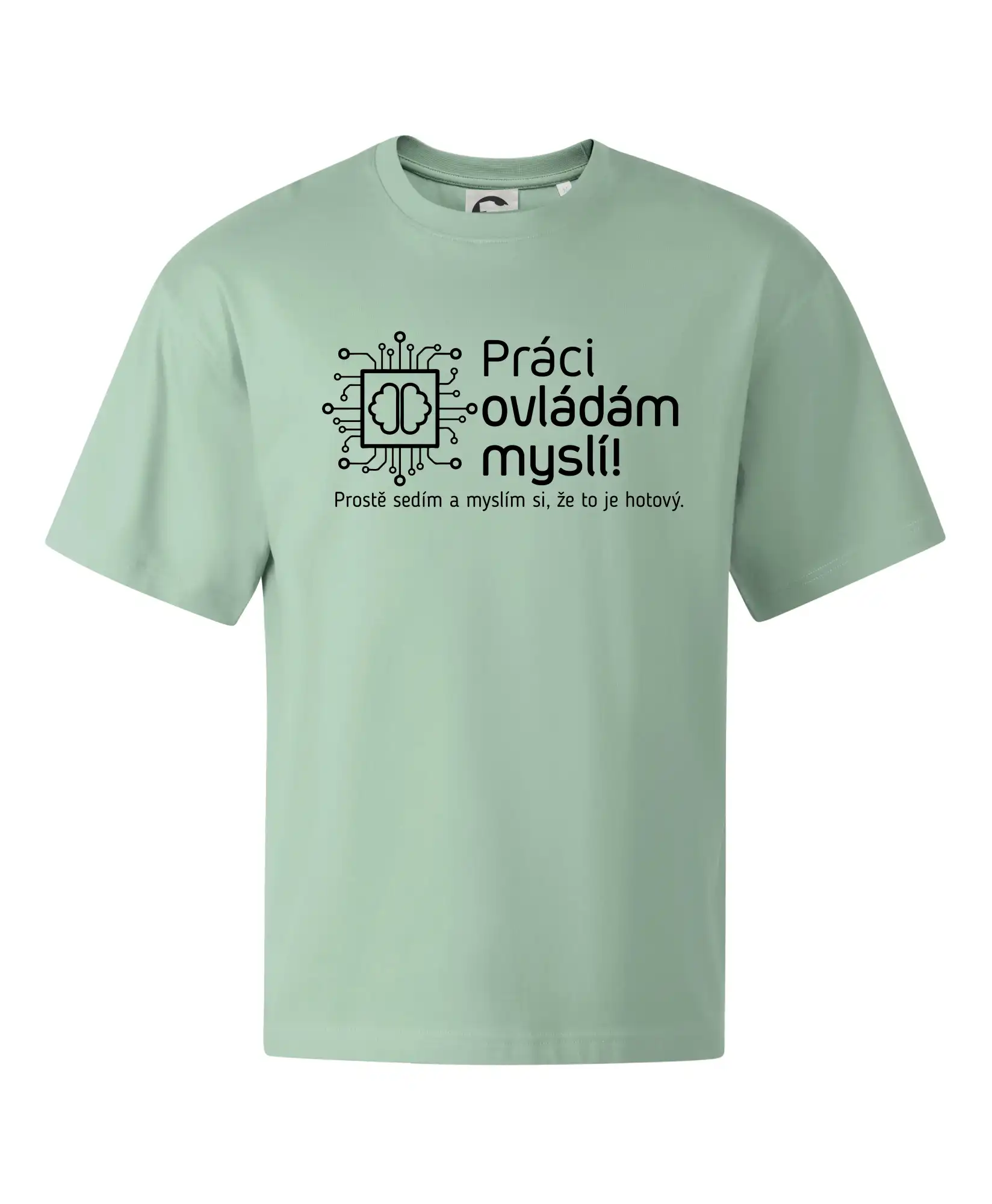 Práci ovládám myslí
