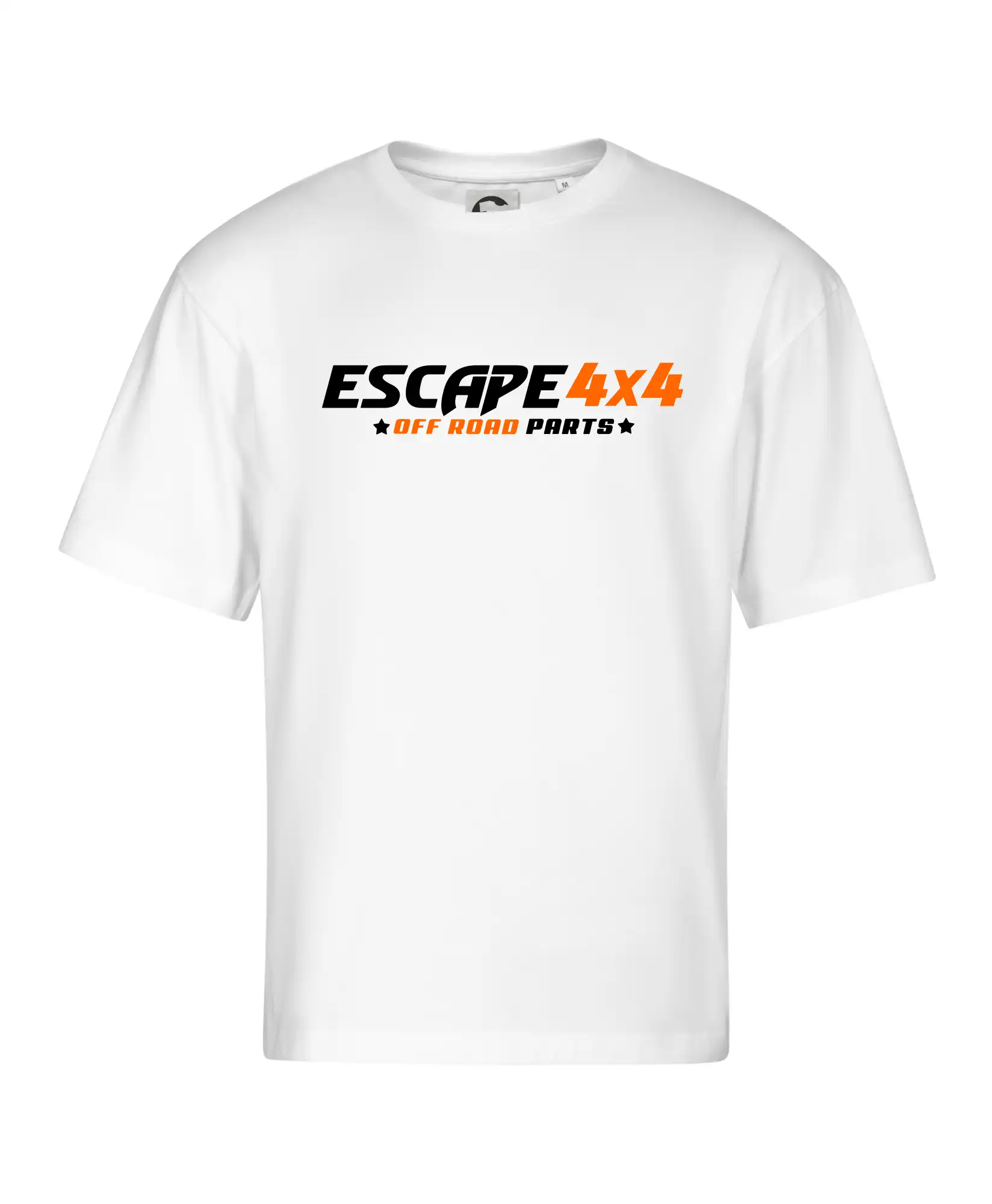 Escape 4x4 Nápis vpředu a pneumatika na zádech