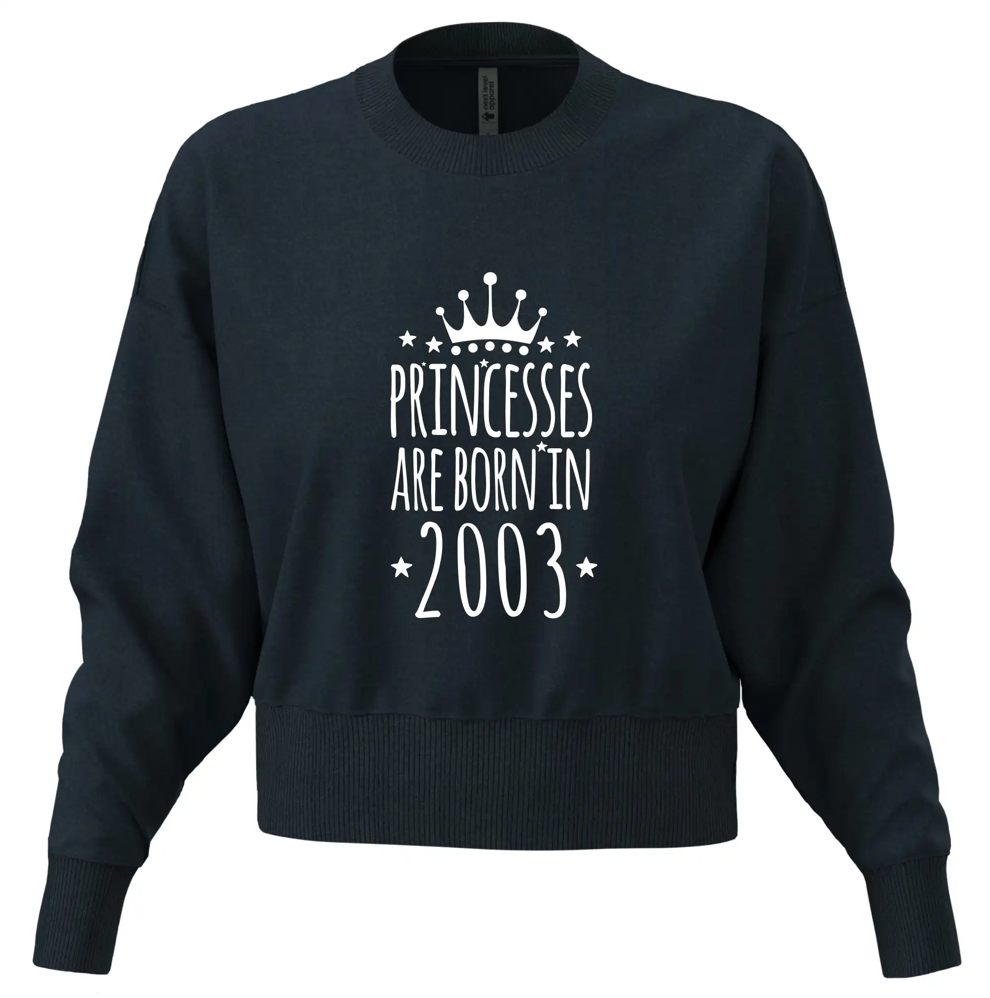 Princesses are born in 2003