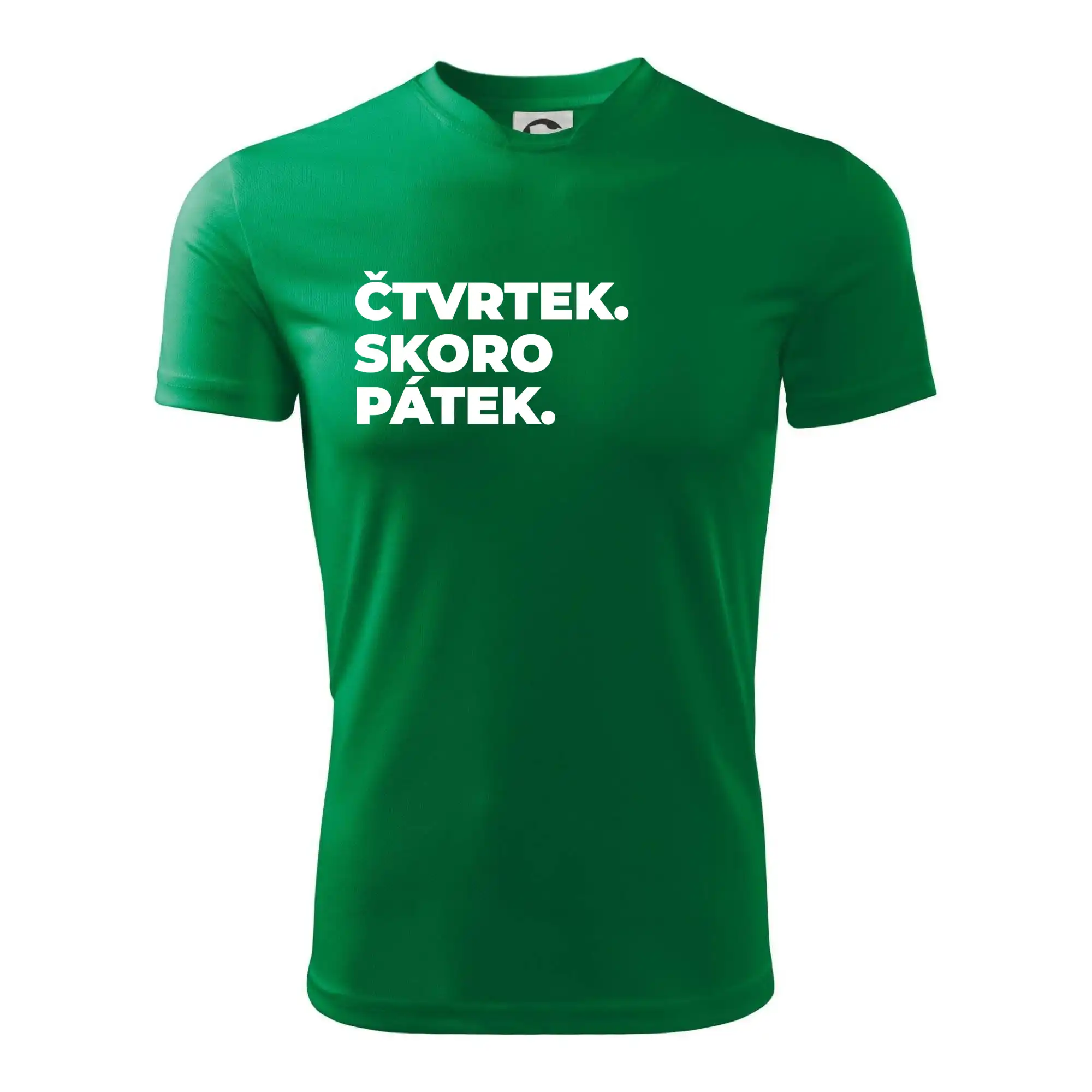 ČTVRTEK. SKORO PÁTEK.