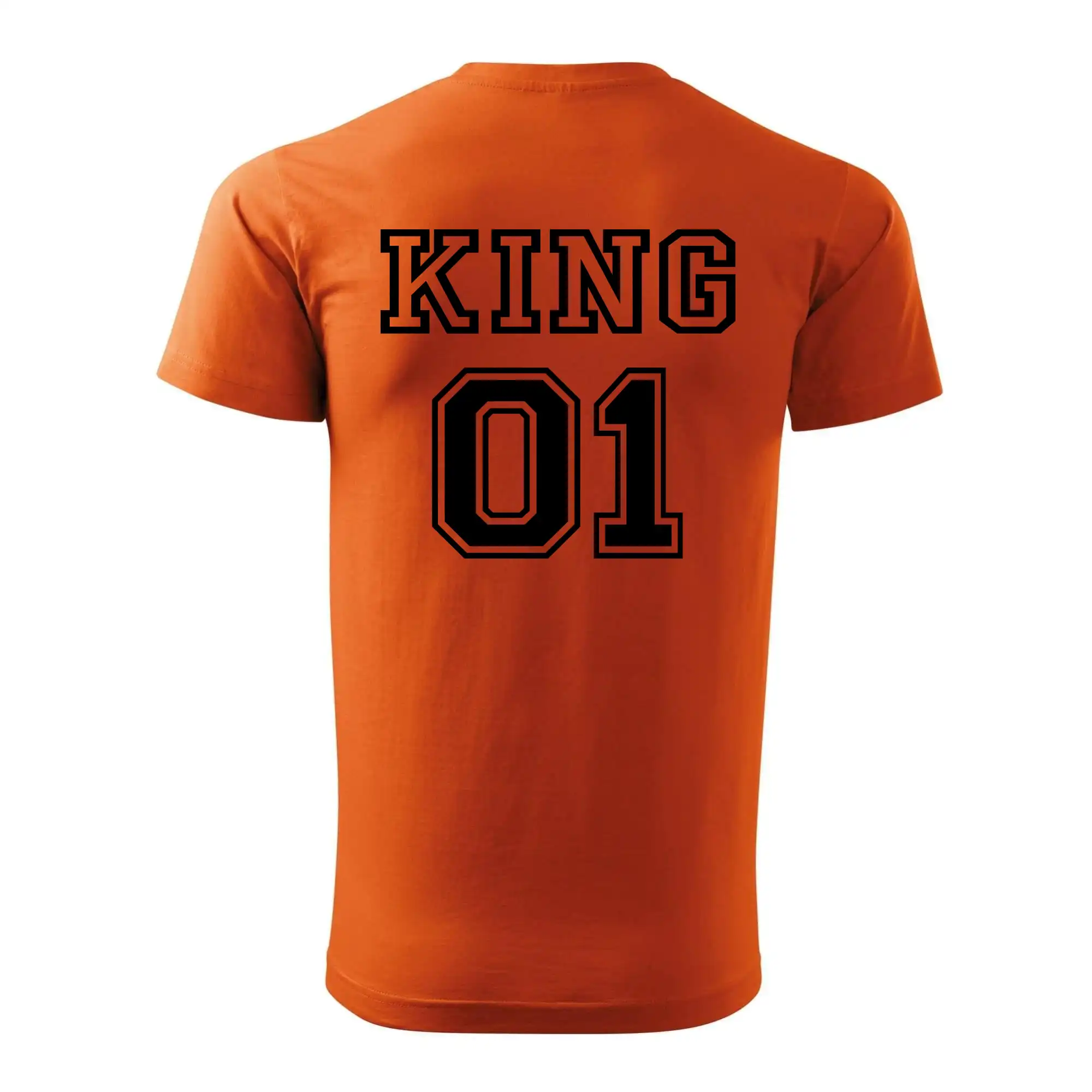 King - Queen - 01 dres (černobílá)