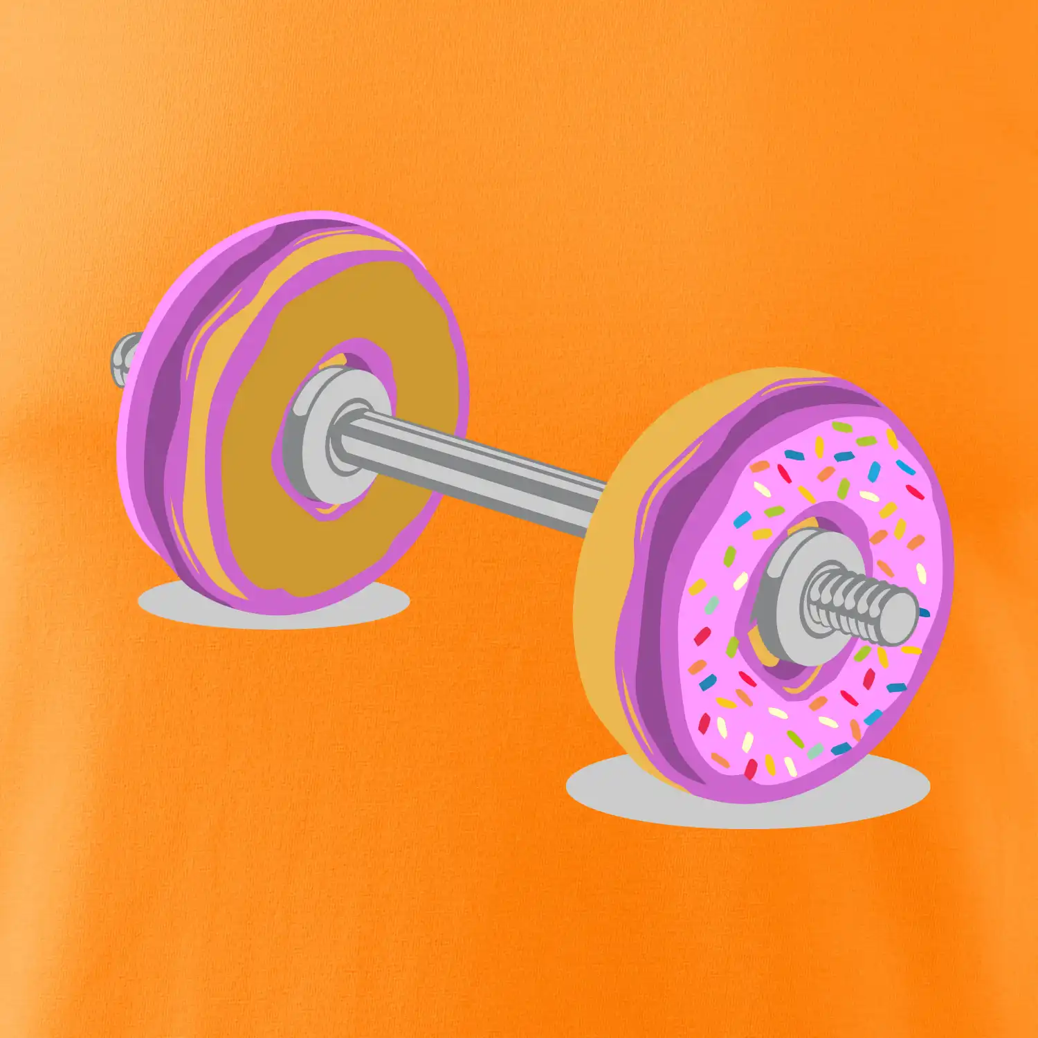 Donut Barbell
