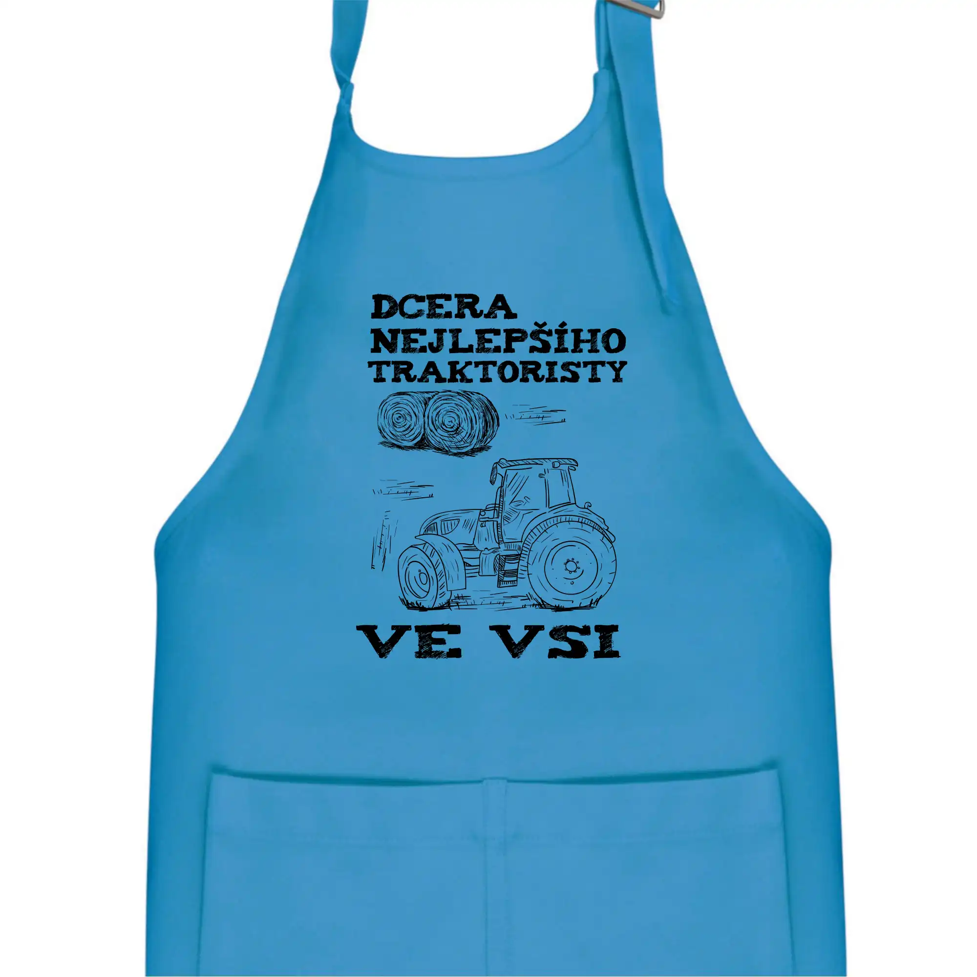 Dcera nejlepšího traktoristy ve vsi