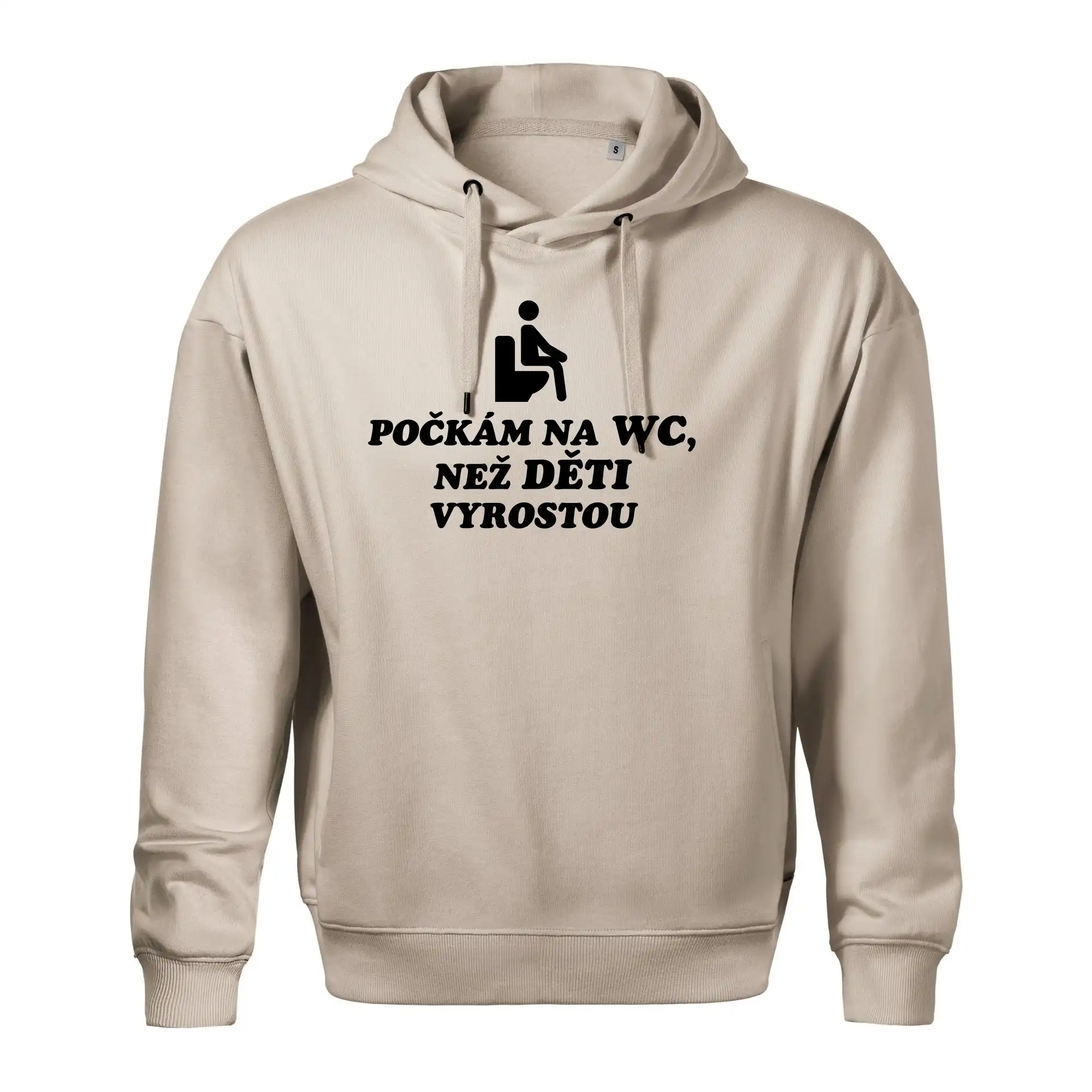 Počkám na WC než děti vyrostou