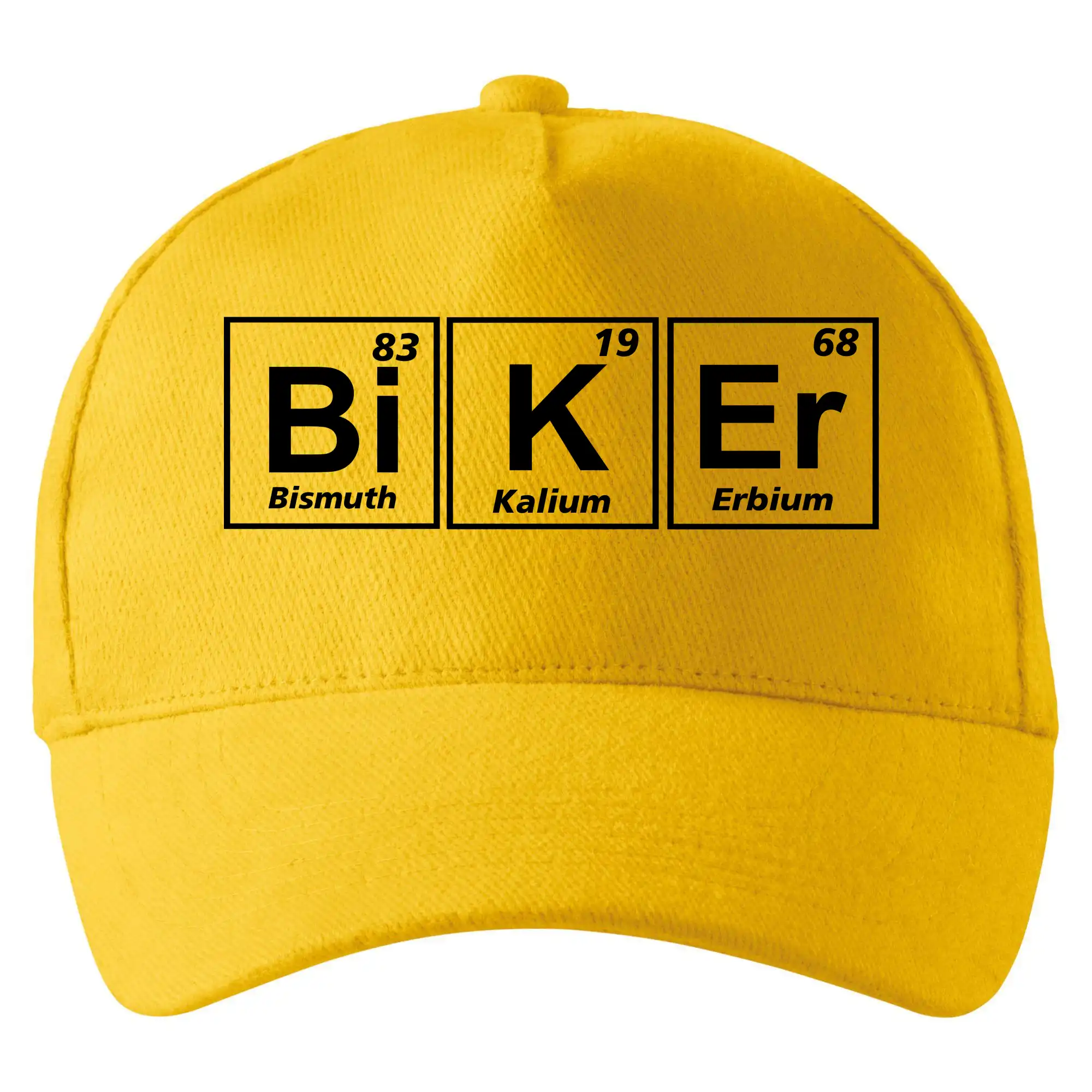 Biker  - Tabulka prvků