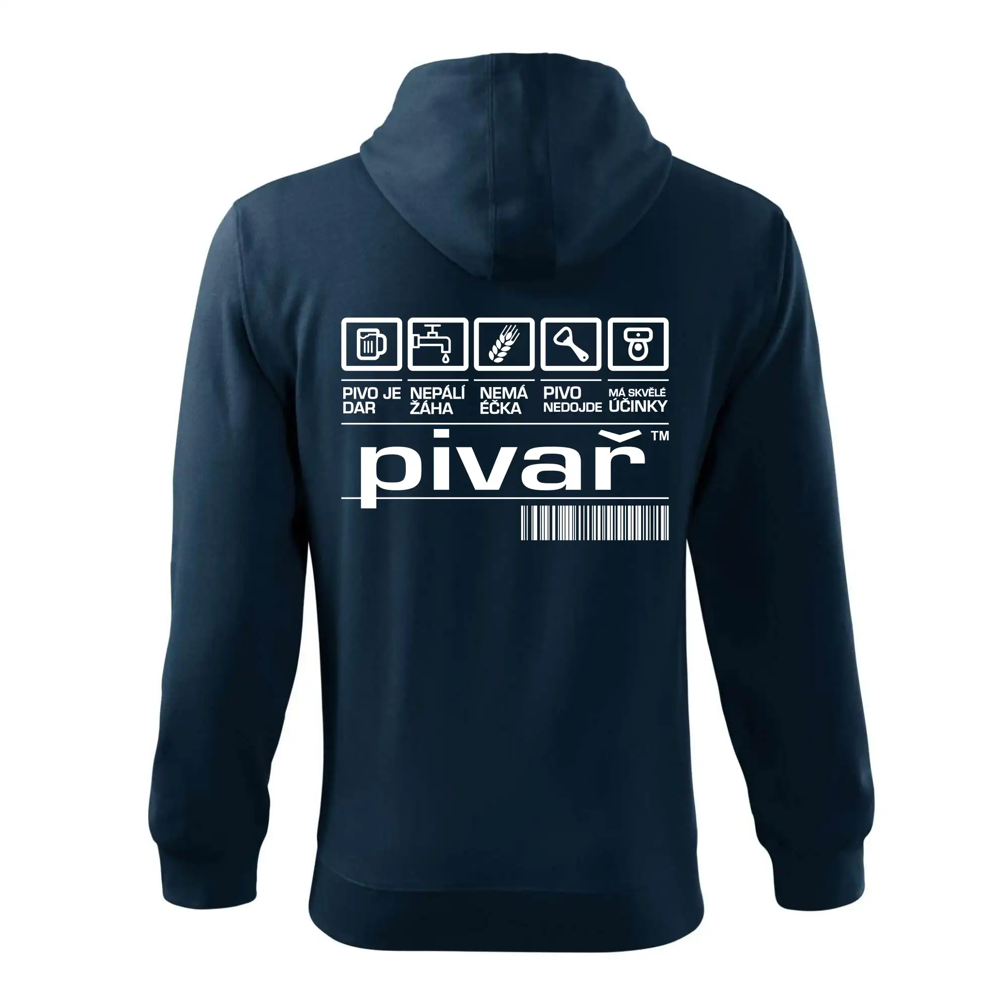 Čárový kód pivař